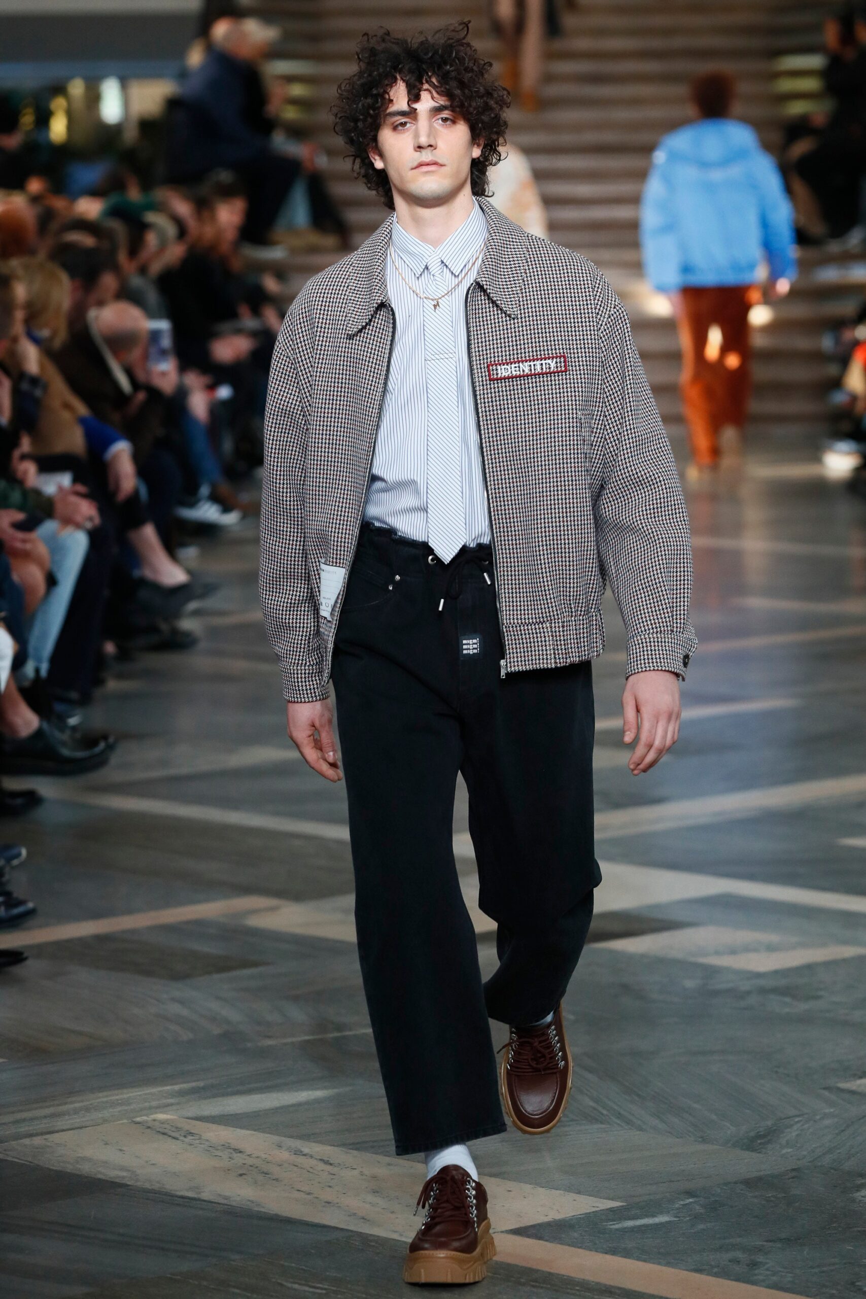 MSGM F/W 18 Menswear Look 12