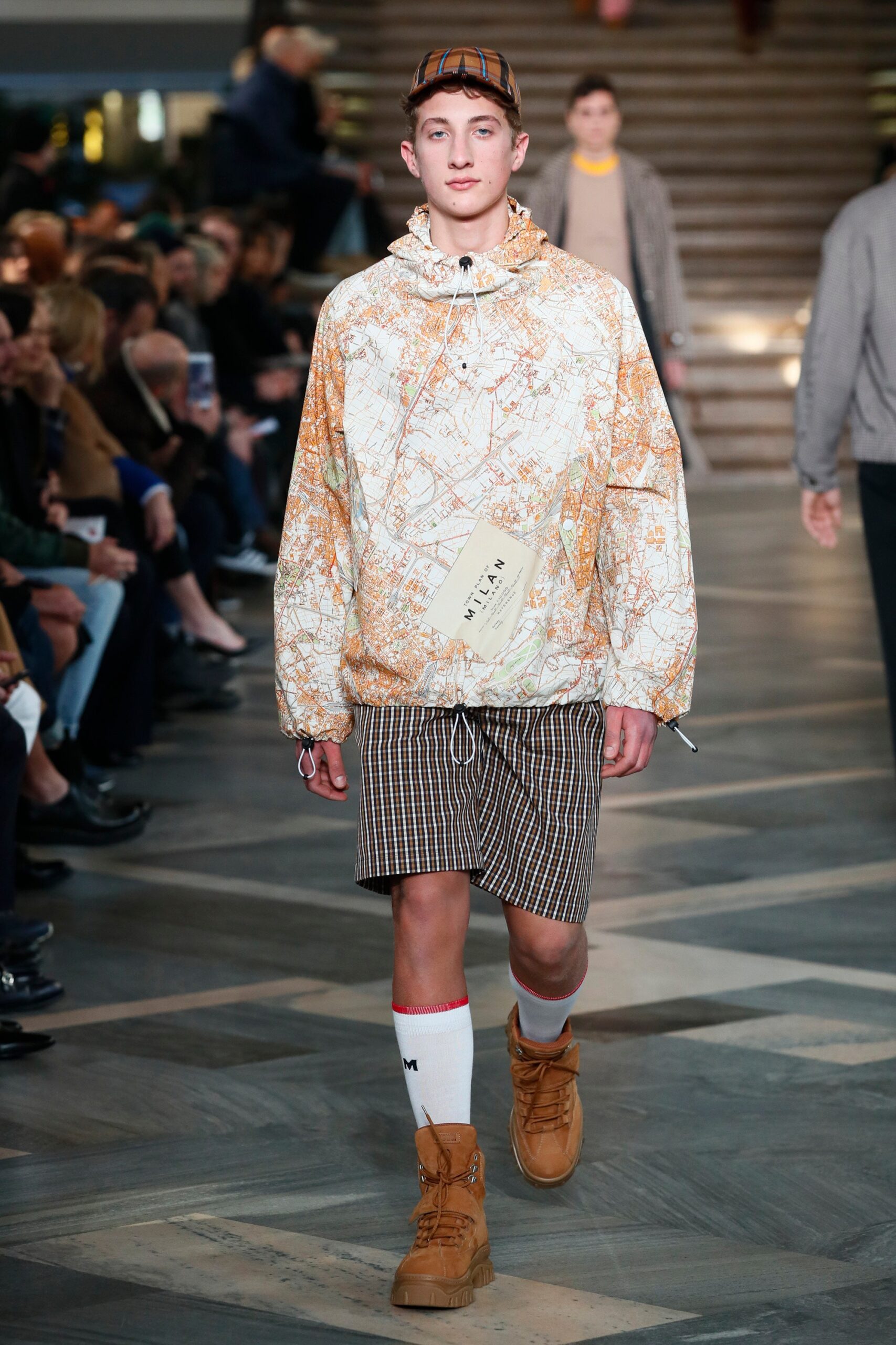 MSGM F/W 18 Menswear Look 13