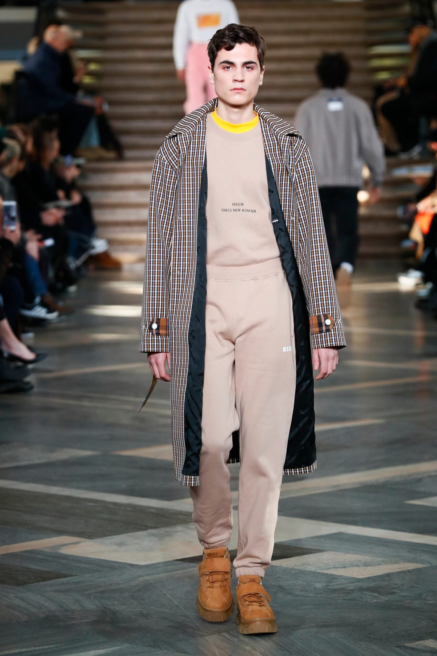 MSGM F/W 18 Menswear Look 14