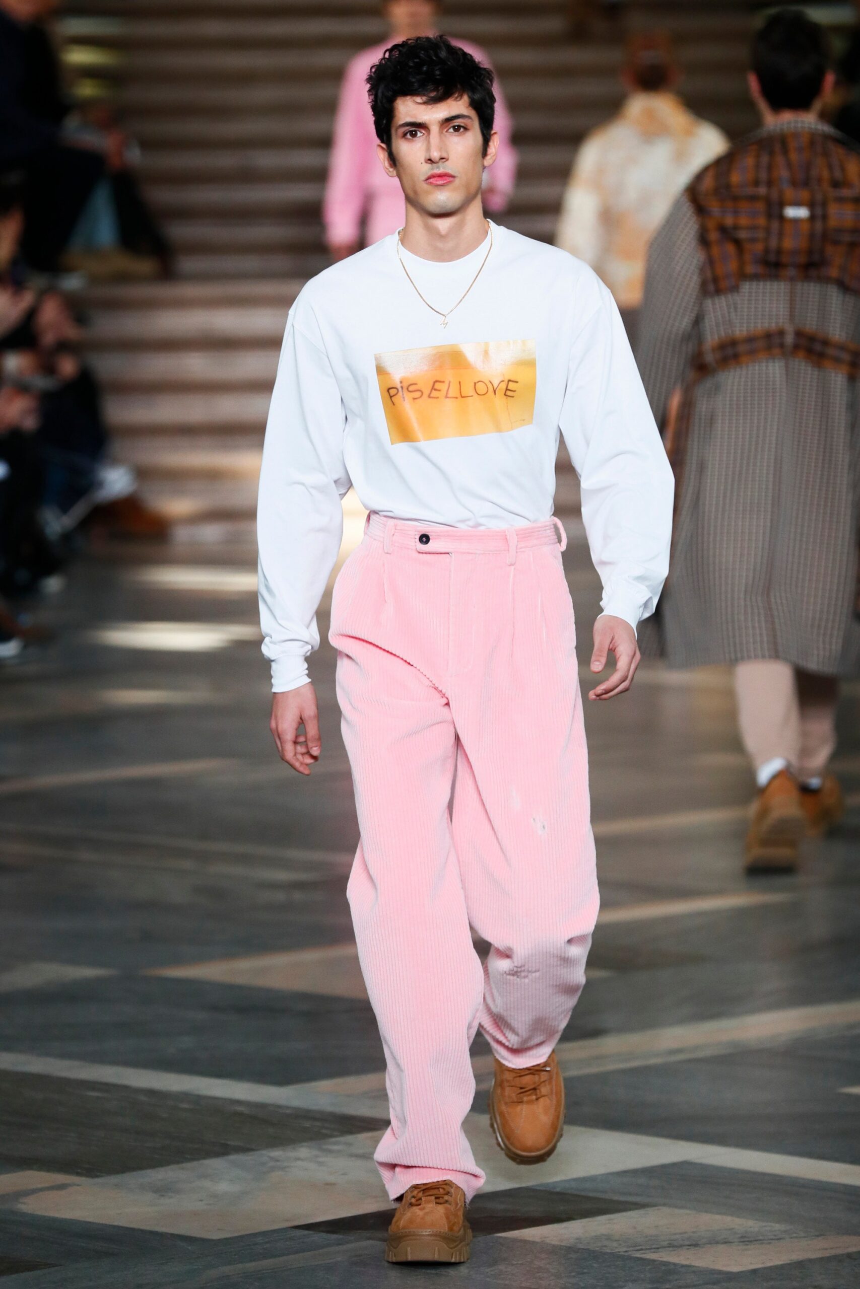 MSGM F/W 18 Menswear Look 15