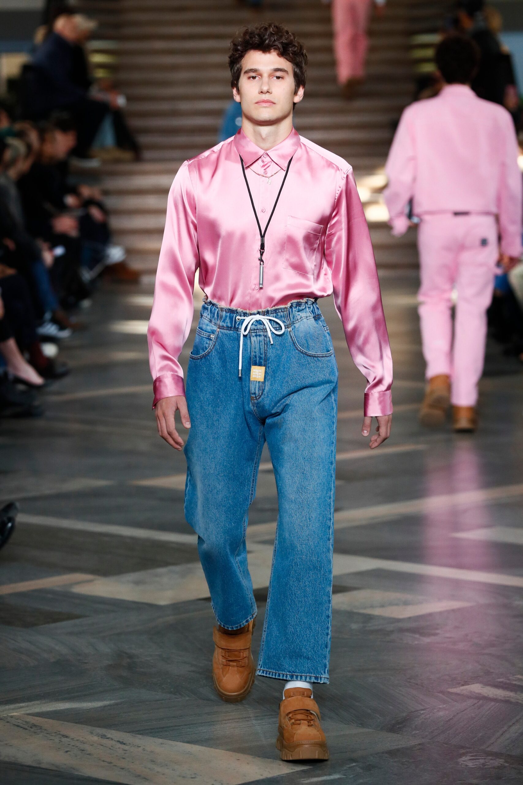 MSGM F/W 18 Menswear Look 17