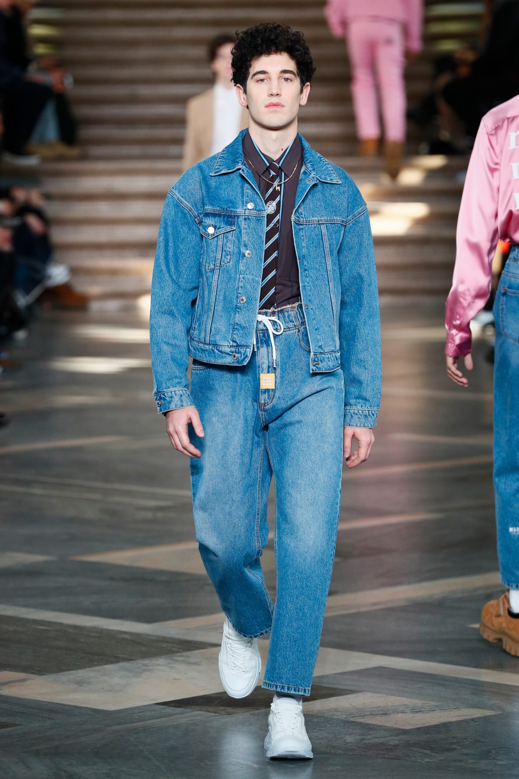 MSGM F/W 18 Menswear Look 18
