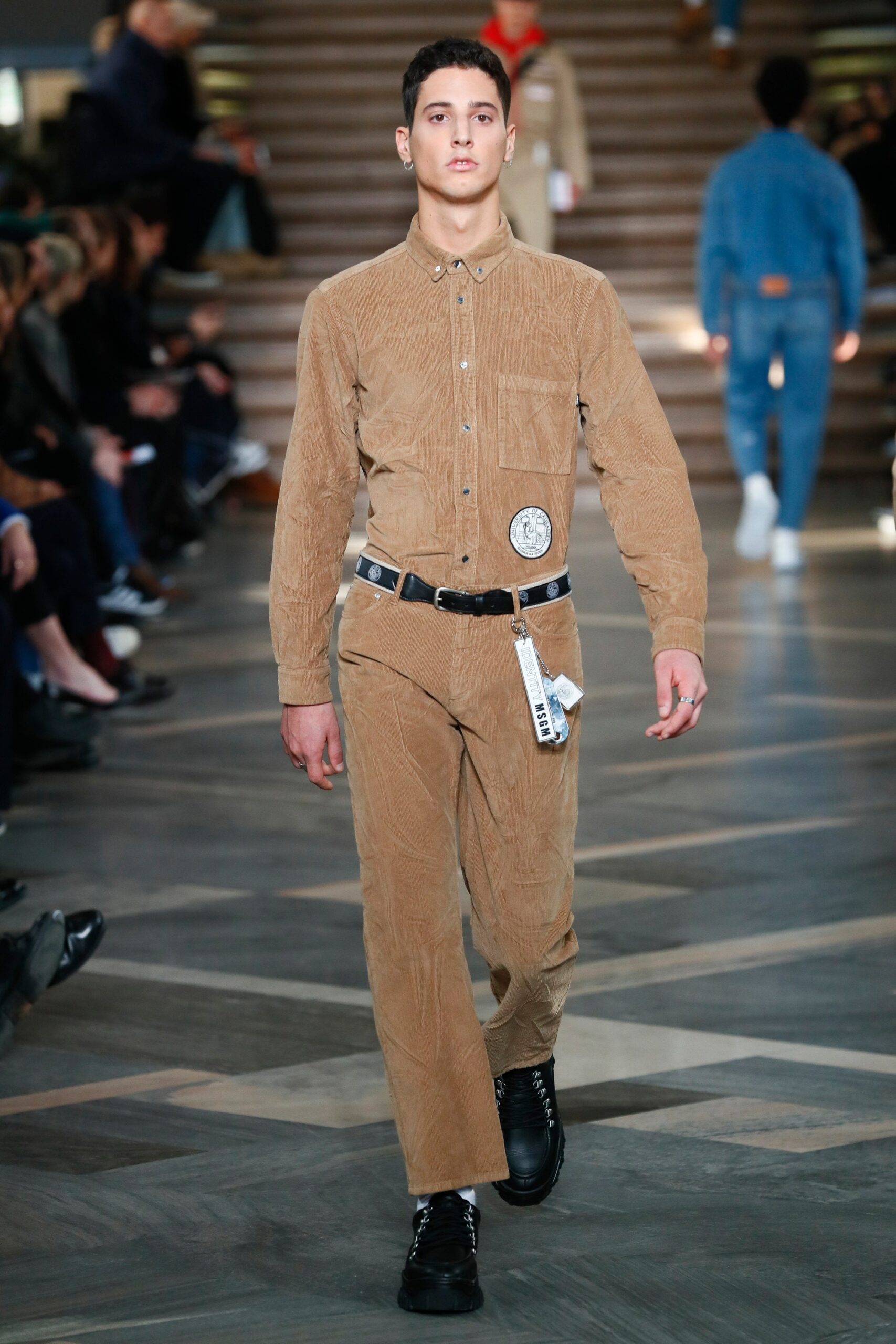 MSGM F/W 18 Menswear Look 20