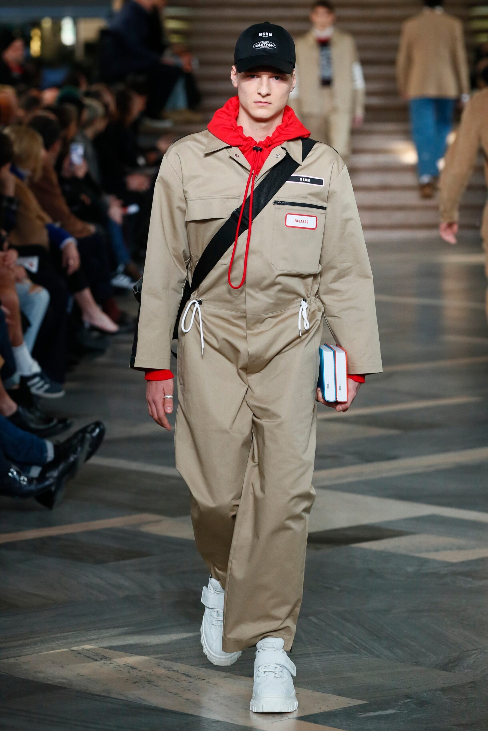 MSGM F/W 18 Menswear Look 21