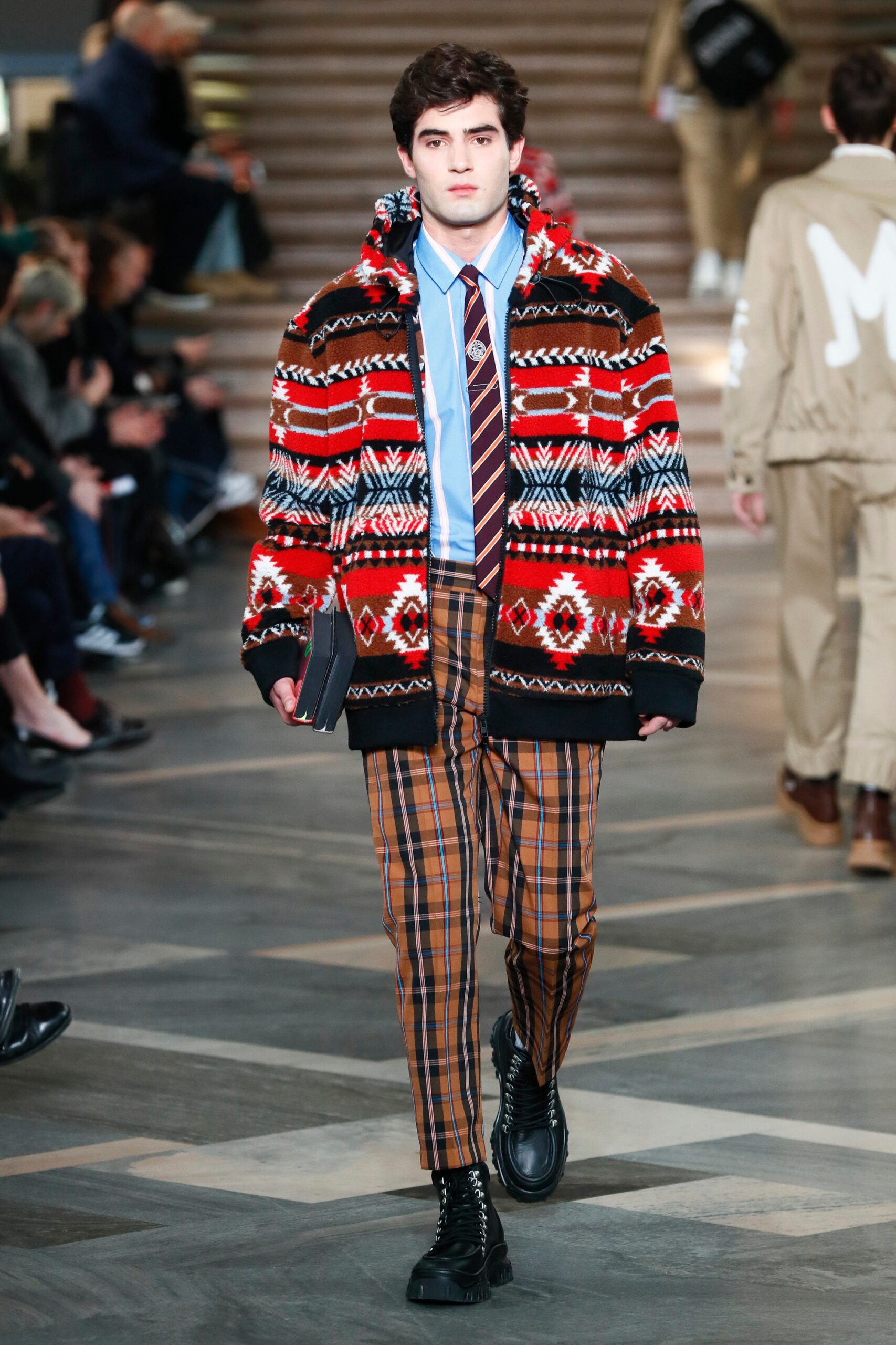 MSGM F/W 18 Menswear Look 22