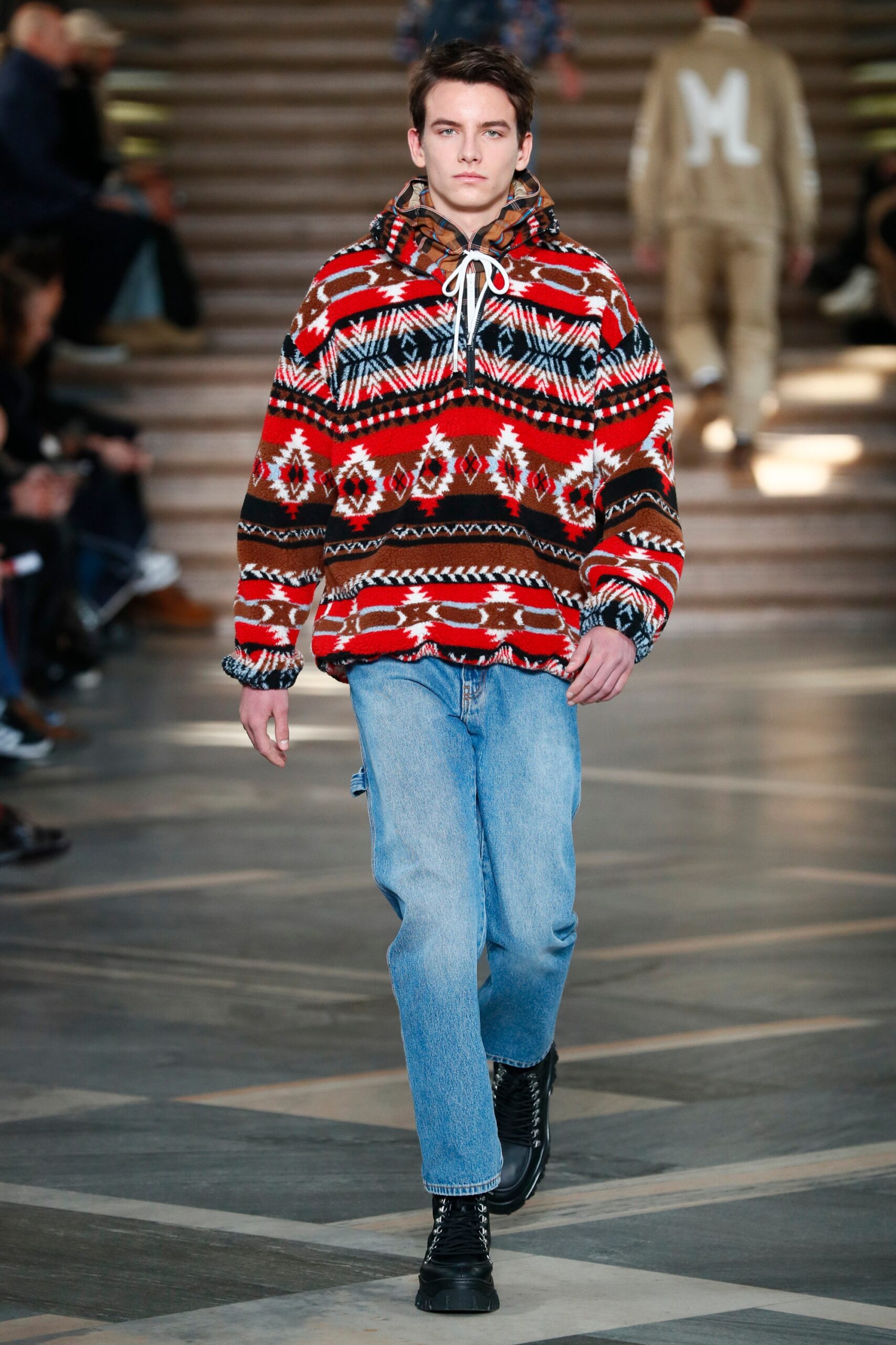 MSGM F/W 18 Menswear Look 23