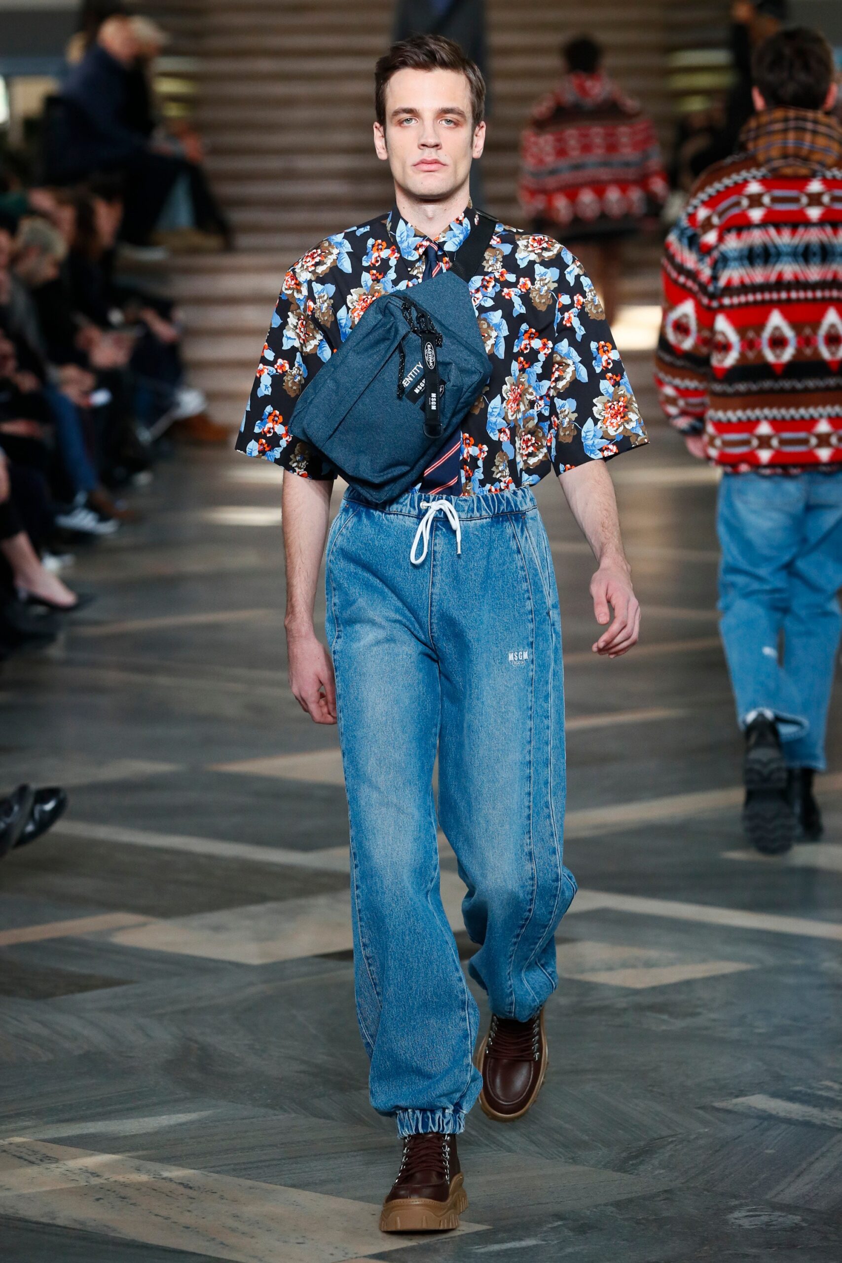 MSGM F/W 18 Menswear Look 24
