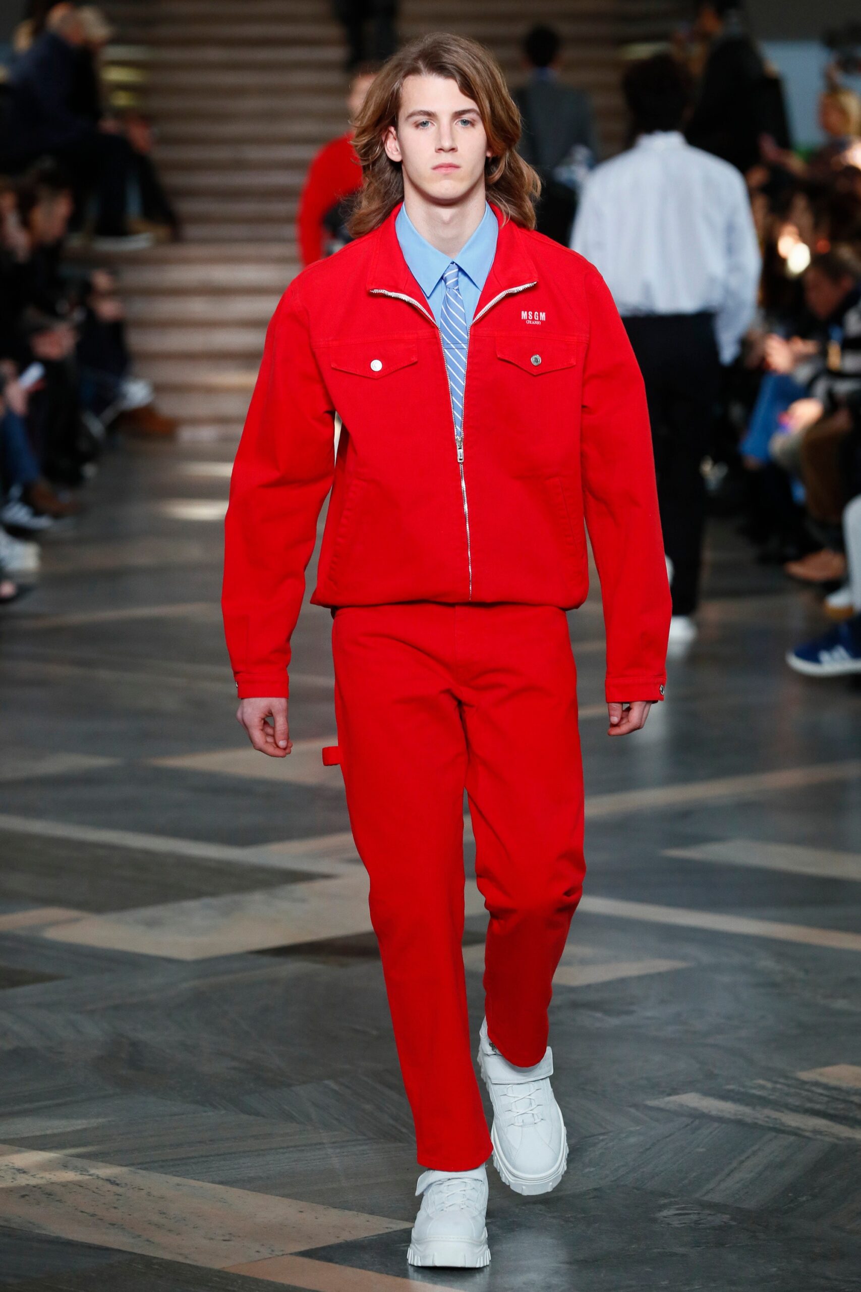 MSGM F/W 18 Menswear Look 26