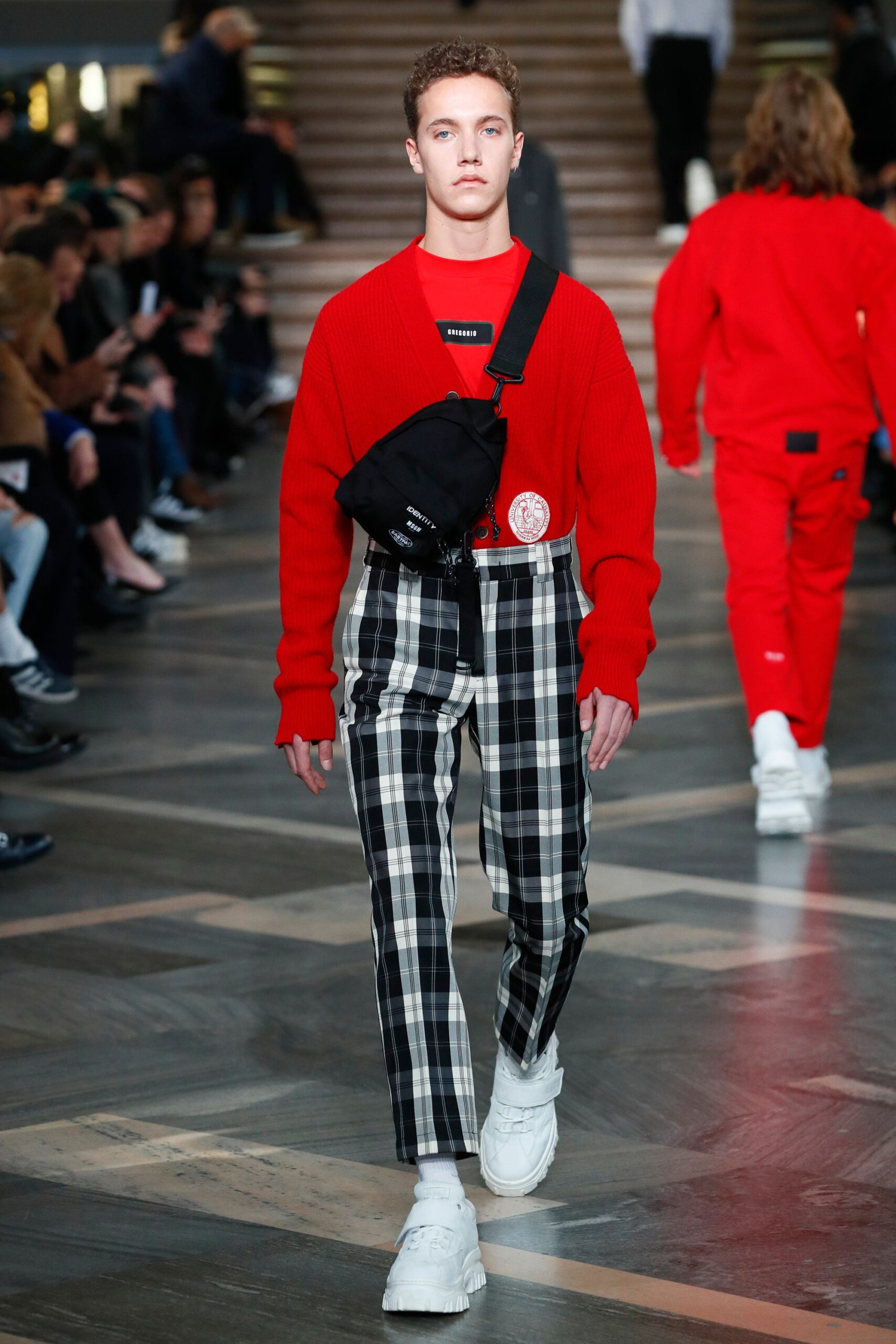 MSGM F/W 18 Menswear Look 27