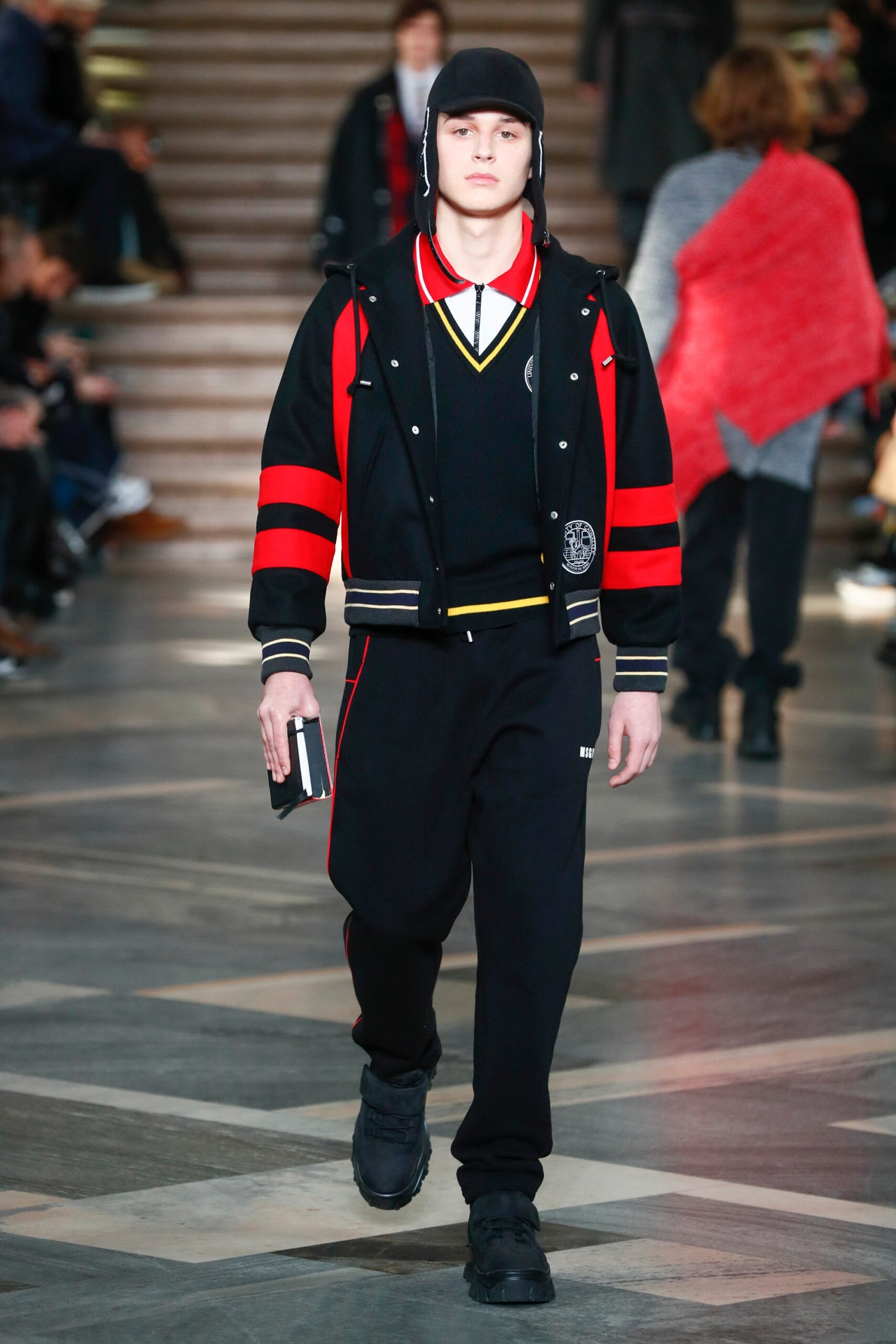 MSGM F/W 18 Menswear Look 30