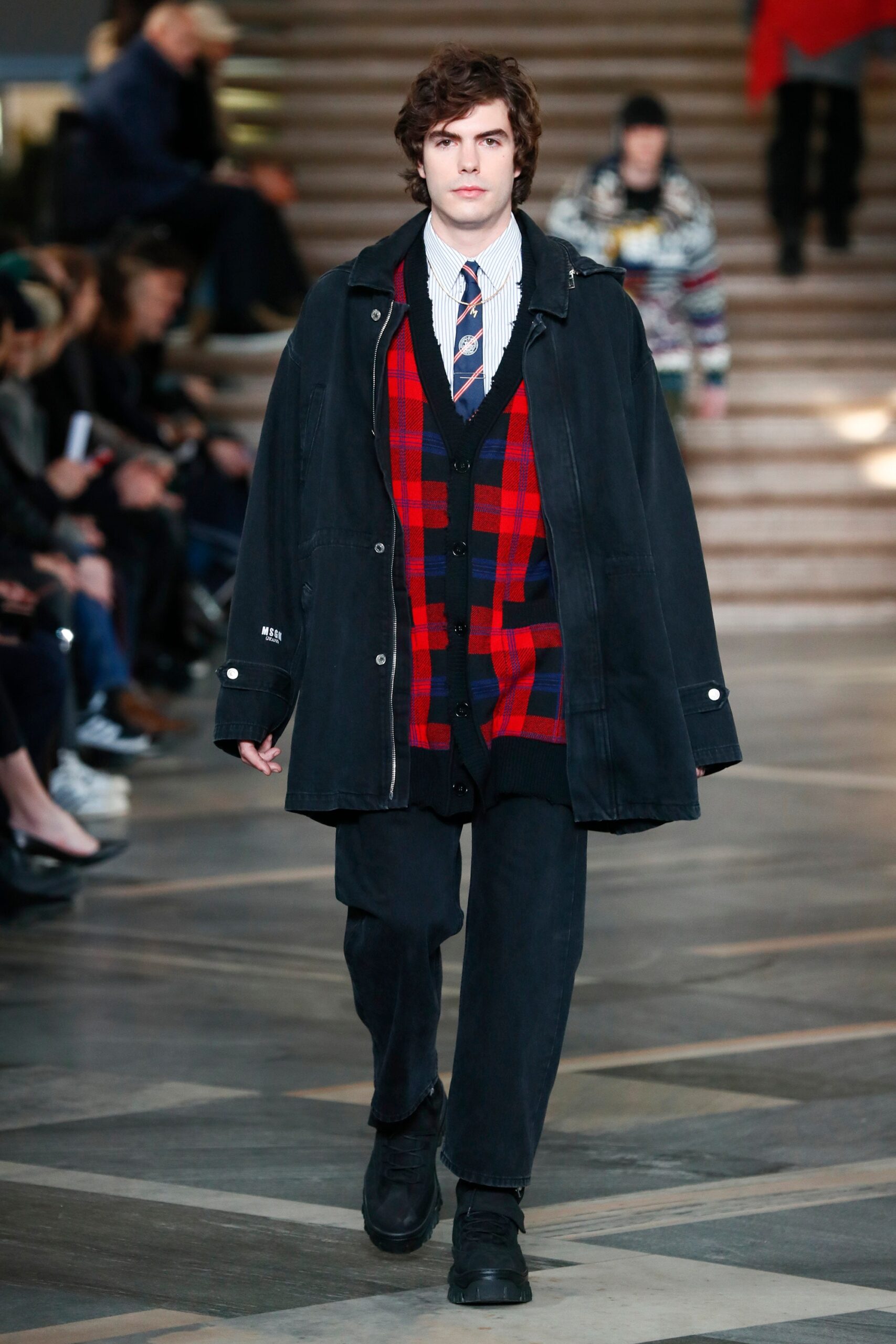 MSGM F/W 18 Menswear Look 31
