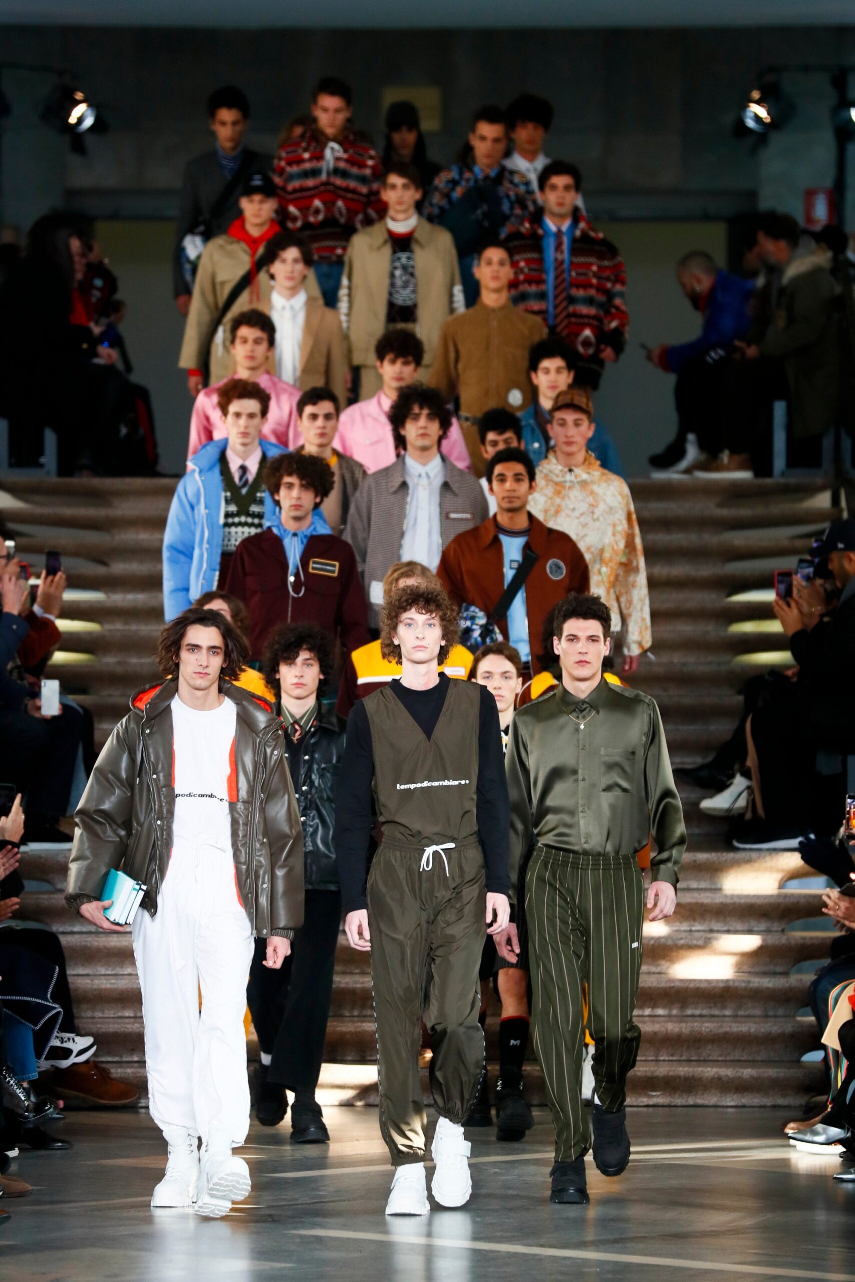 MSGM F/W 18 Menswear Look 35