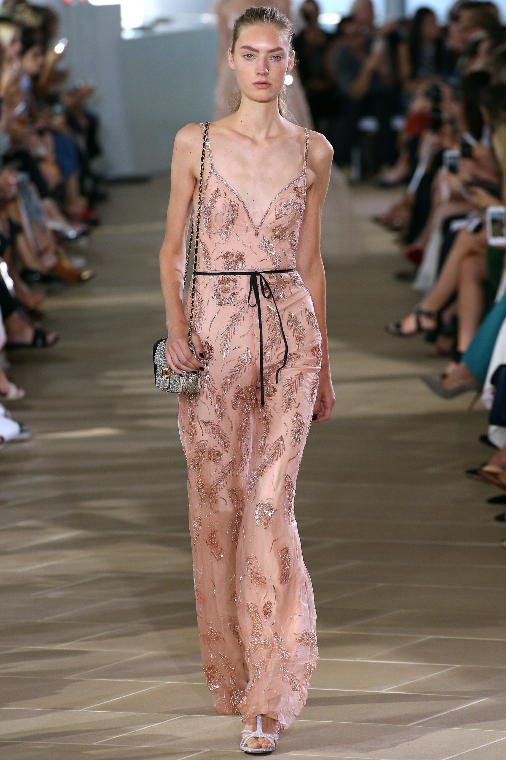 Monique Lhuillier Spring 2017 Ready-to-Wear