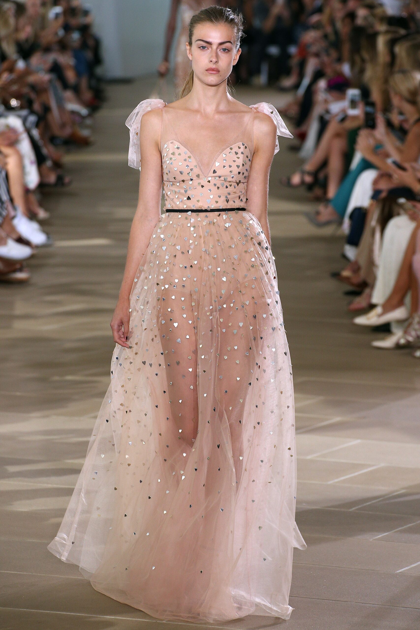 Monique Lhuillier S/S 17 Look 2