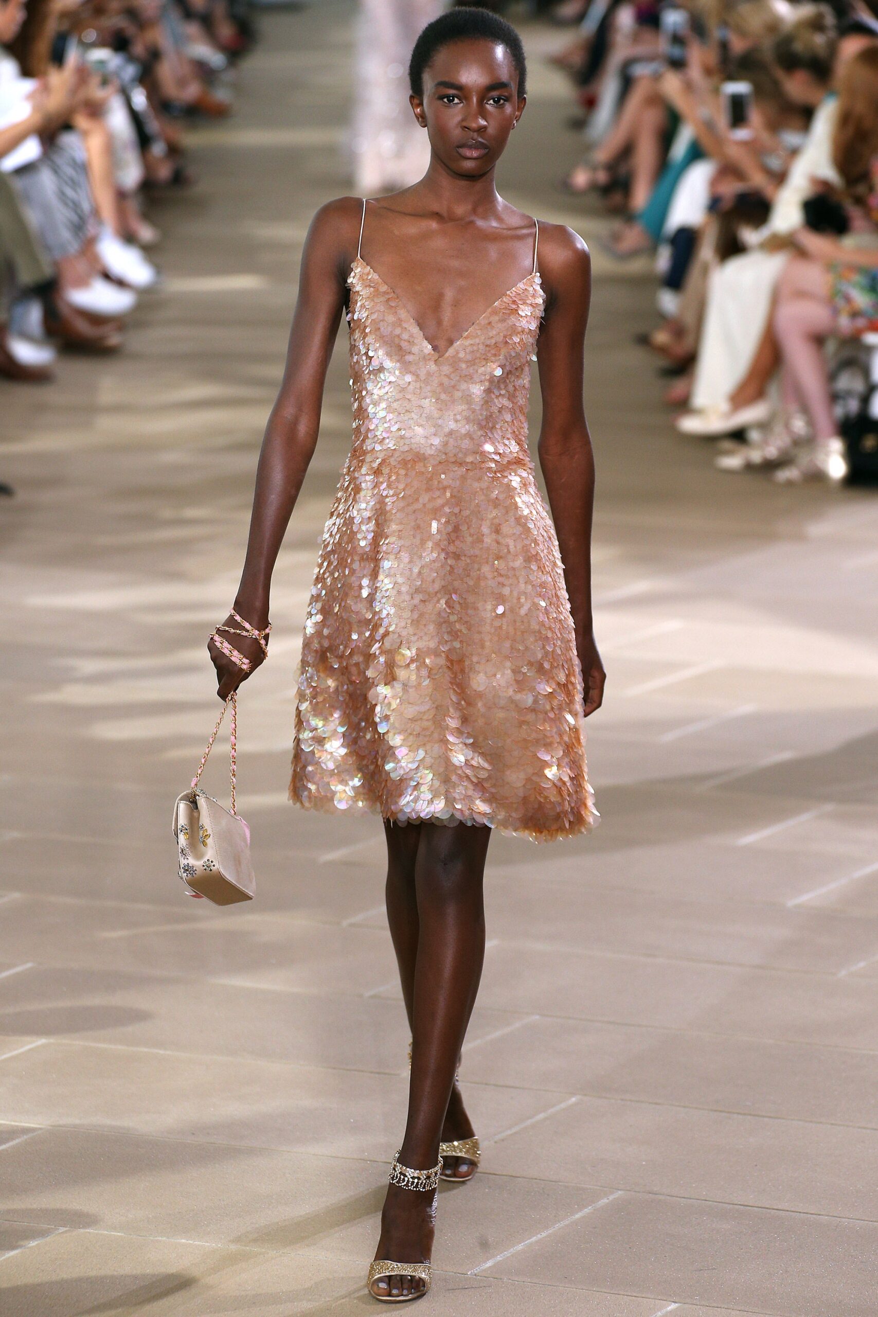 Monique Lhuillier S/S 17 Look 3