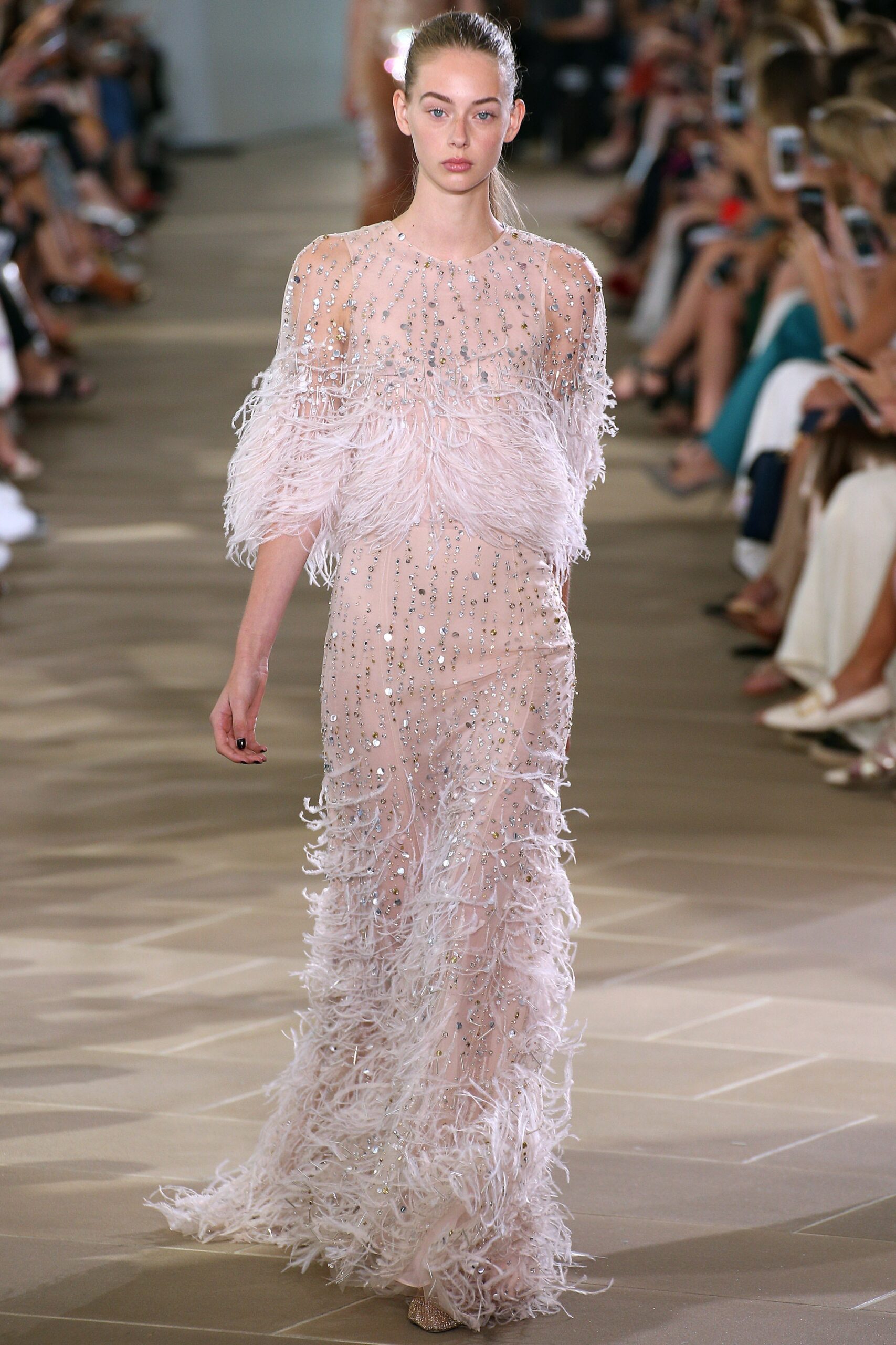 Monique Lhuillier S/S 17 Look 4