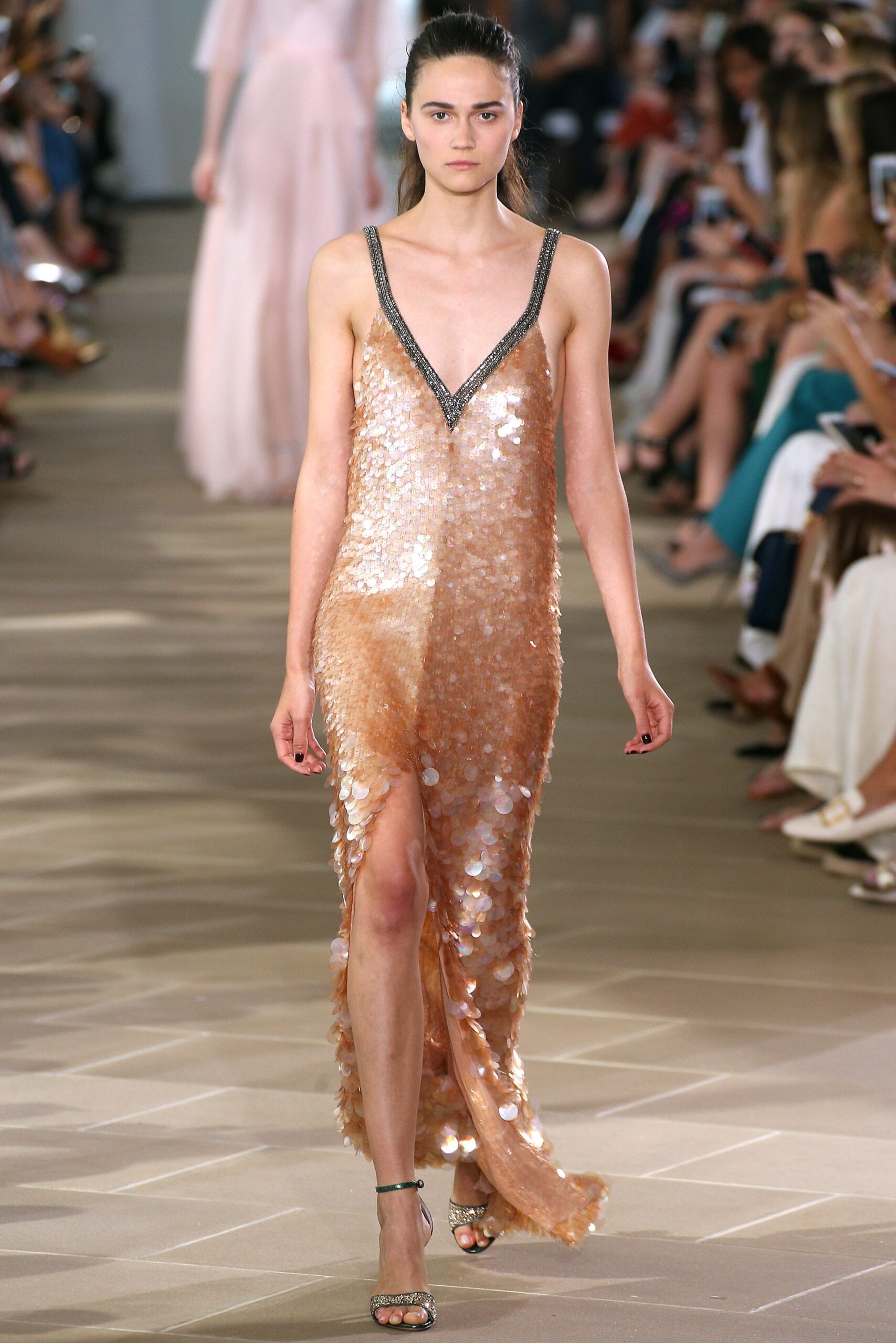 Monique Lhuillier S/S 17 Look 5