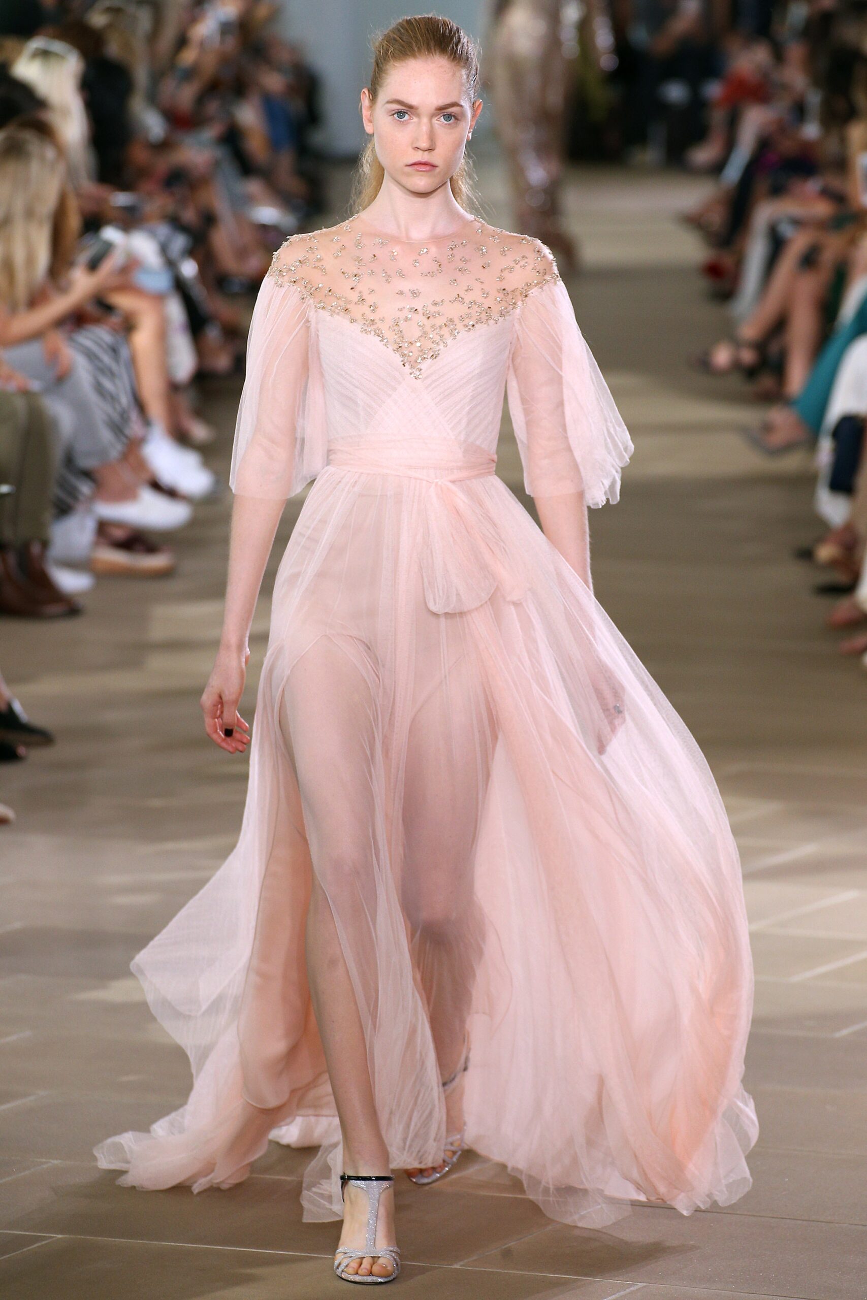 Monique Lhuillier S/S 17 Look 6