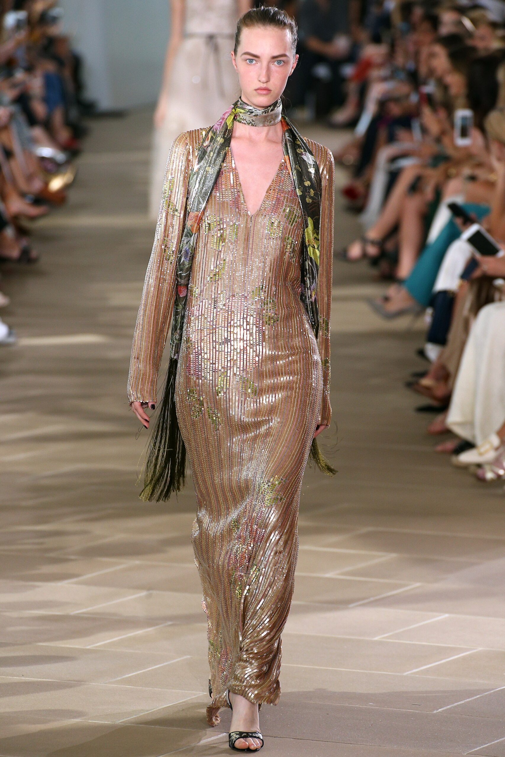 Monique Lhuillier S/S 17 Look 7