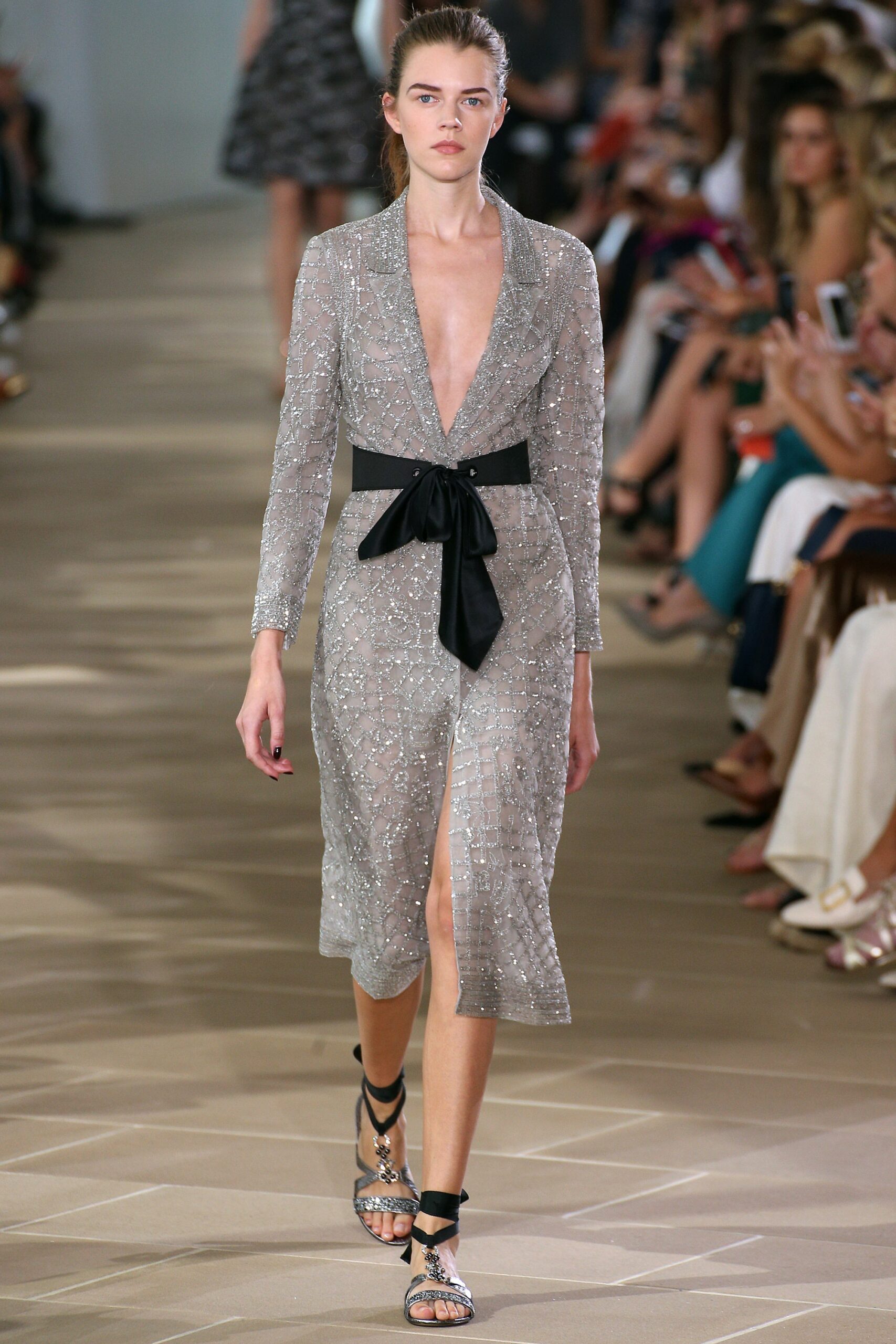 Monique Lhuillier S/S 17 Look 11