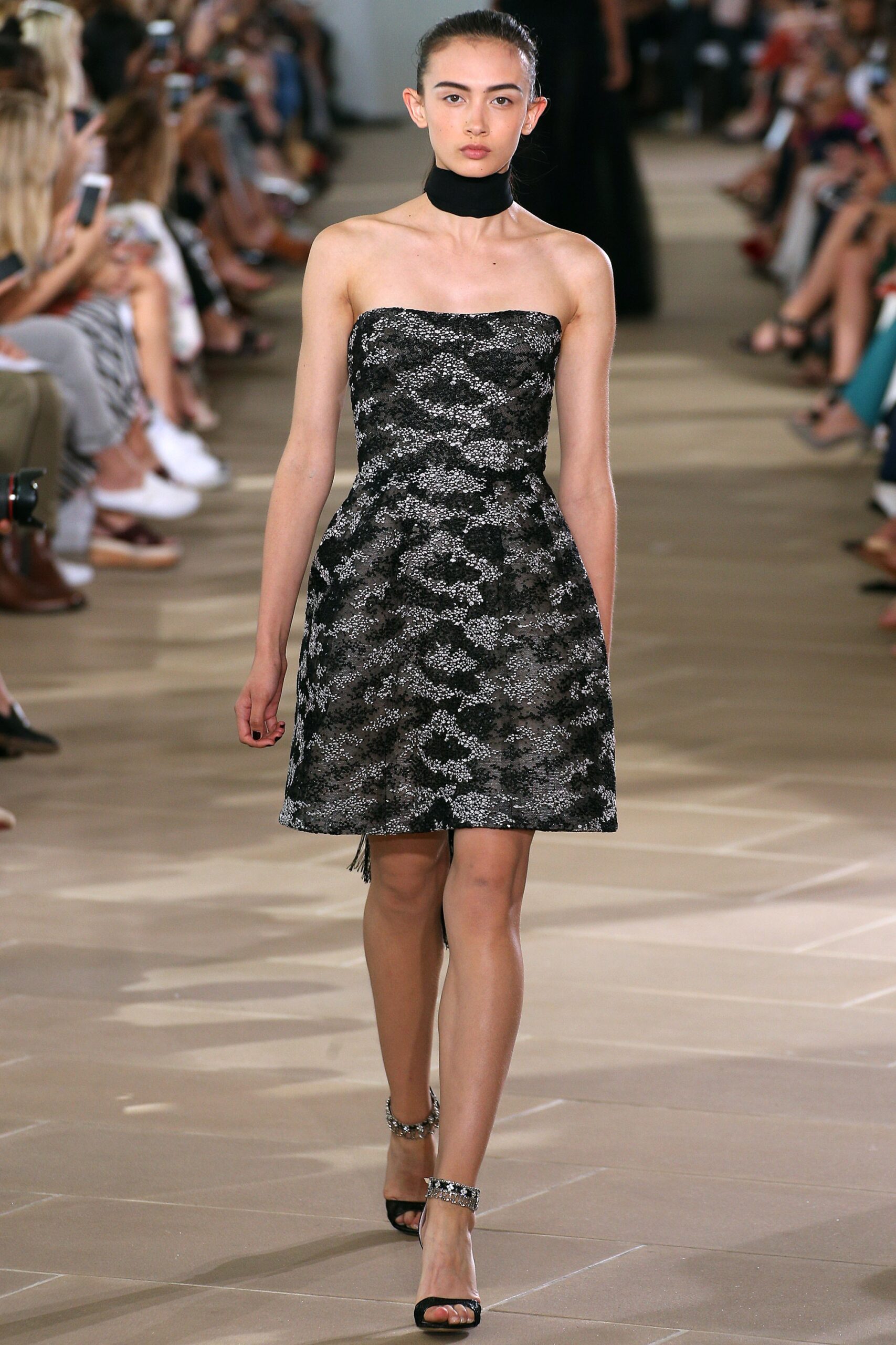 Monique Lhuillier S/S 17 Look 12