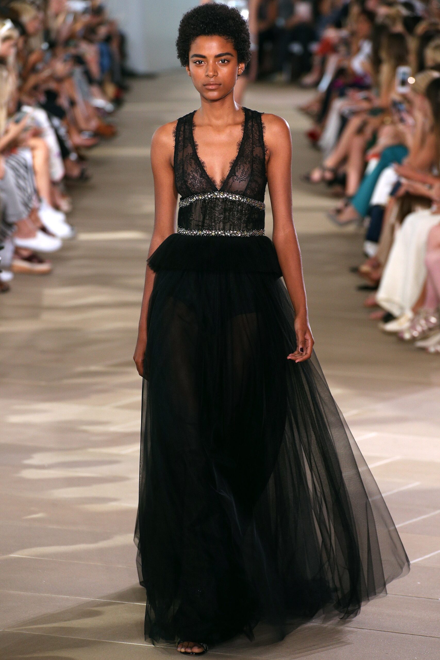 Monique Lhuillier S/S 17 Look 13