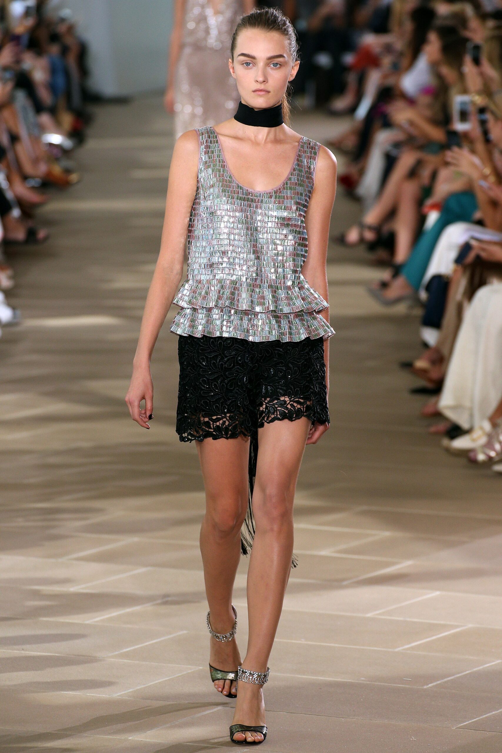 Monique Lhuillier S/S 17 Look 14
