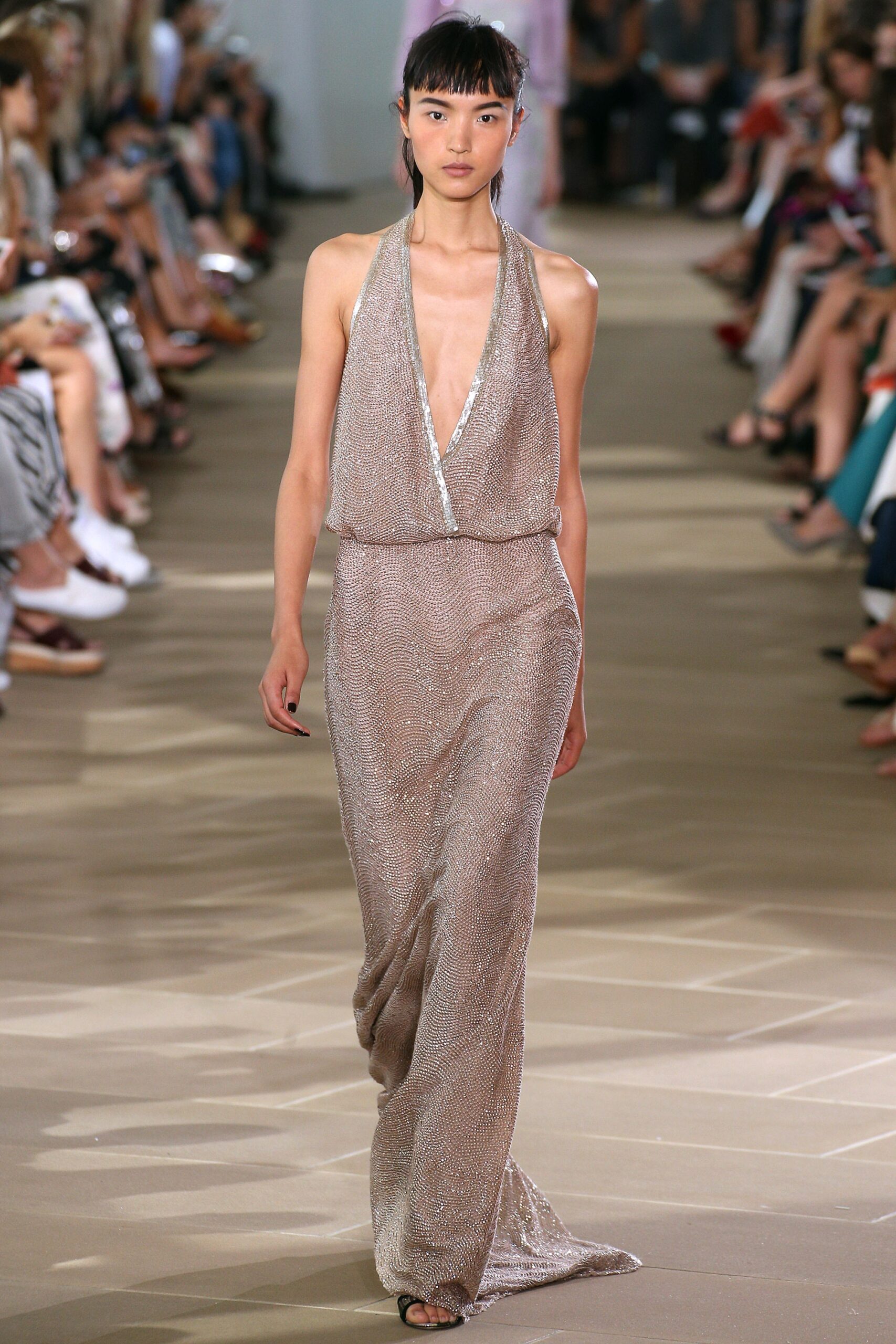 Monique Lhuillier S/S 17 Look 15