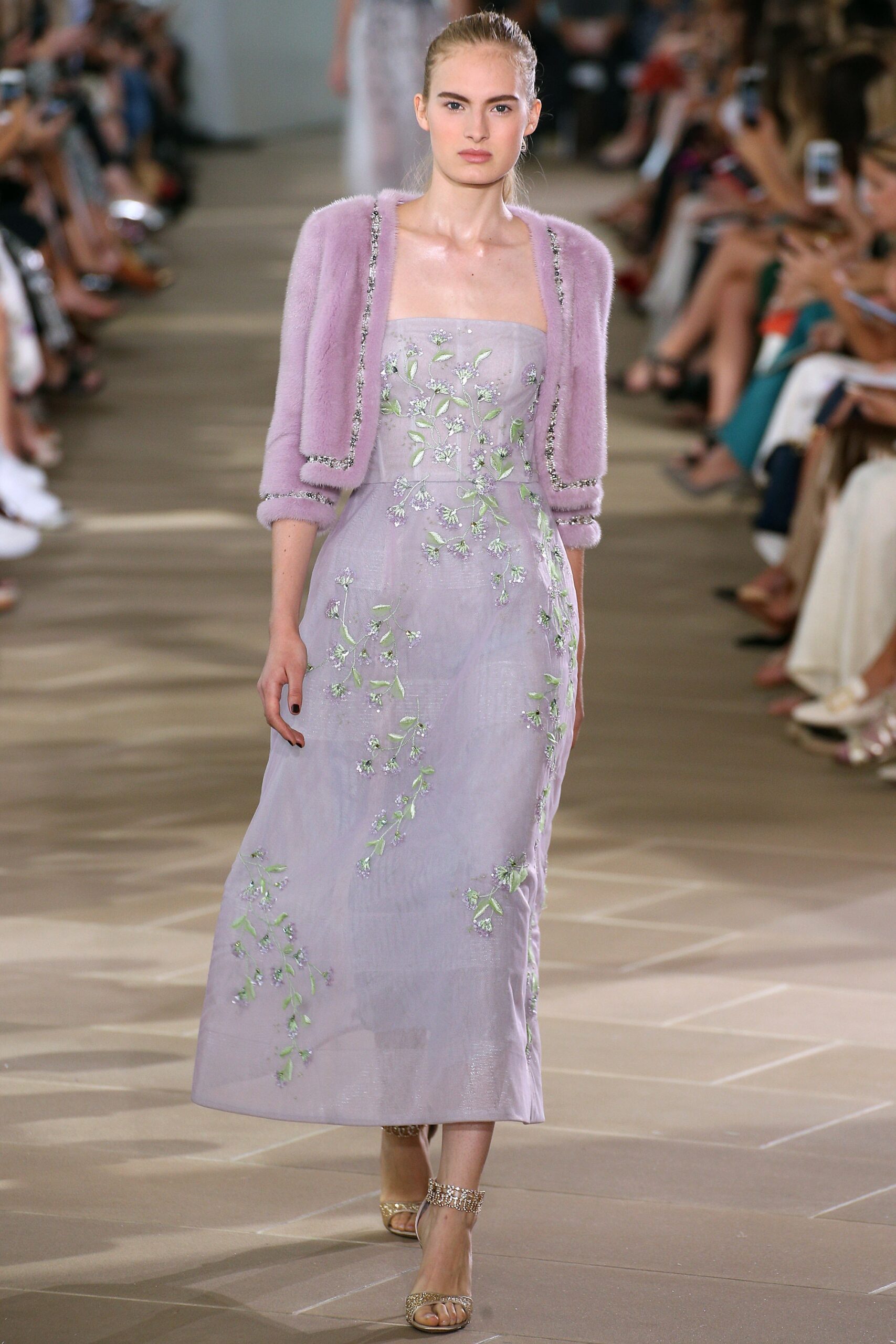 Monique Lhuillier S/S 17 Look 16