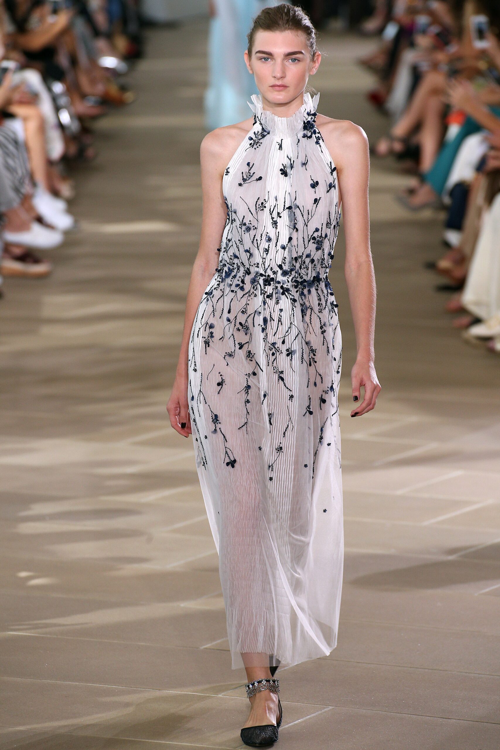Monique Lhuillier S/S 17 Look 17