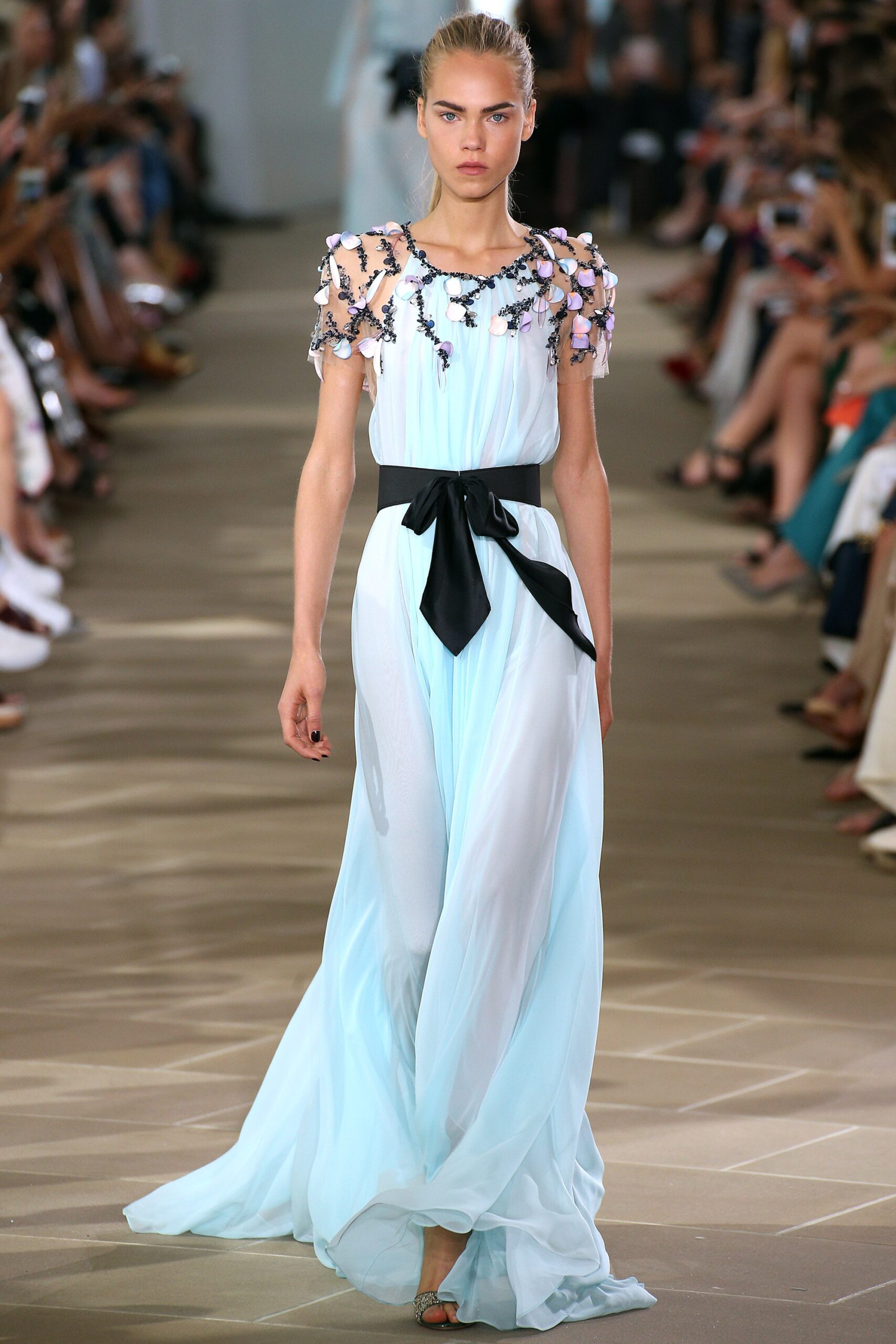 Monique Lhuillier S/S 17 Look 18