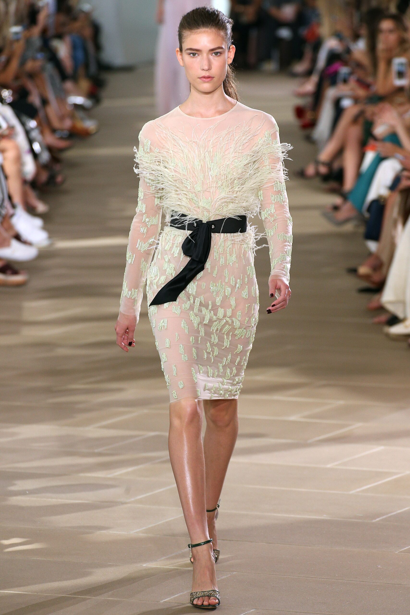 Monique Lhuillier S/S 17 Look 22