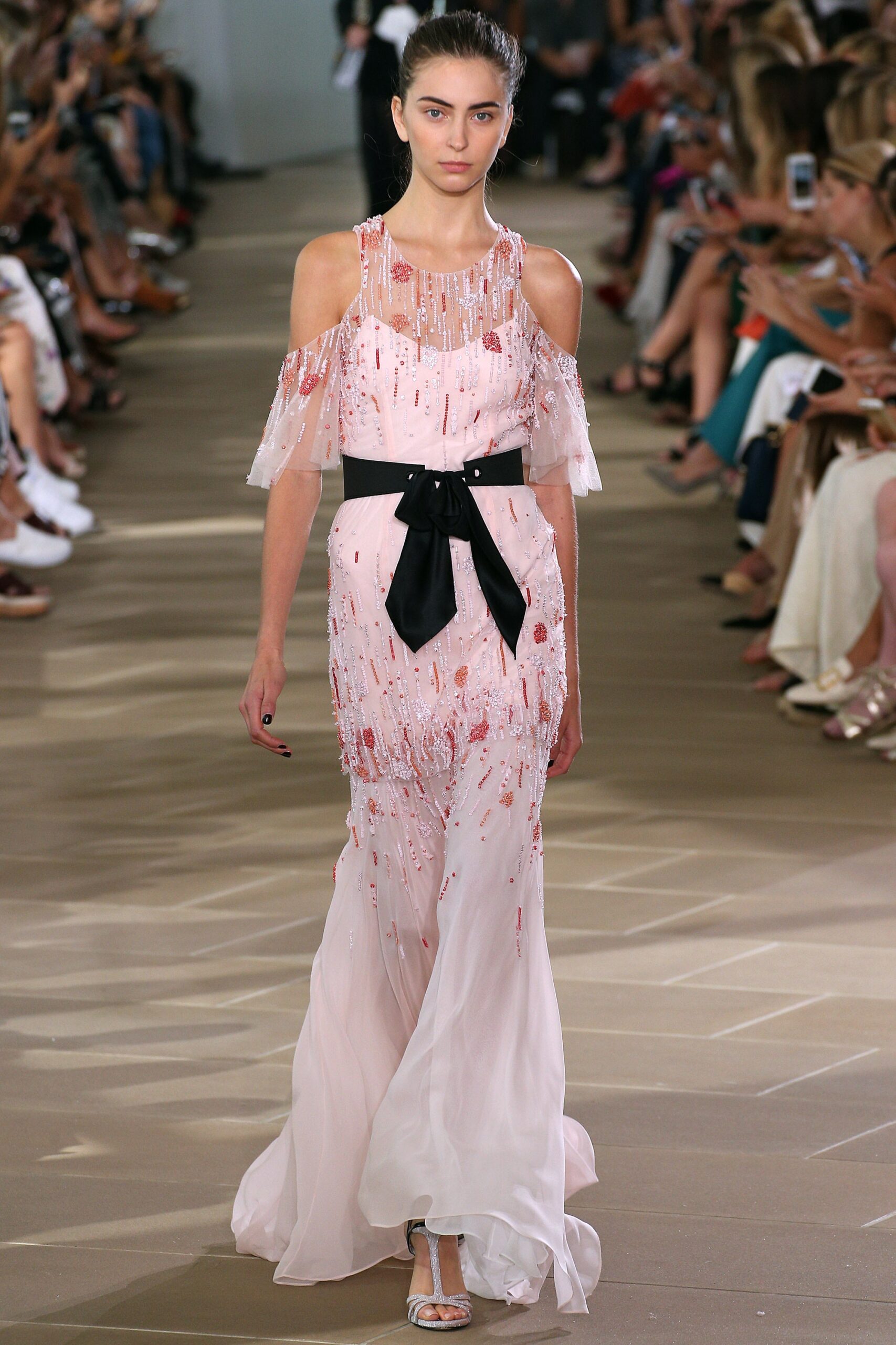Monique Lhuillier S/S 17 Look 25