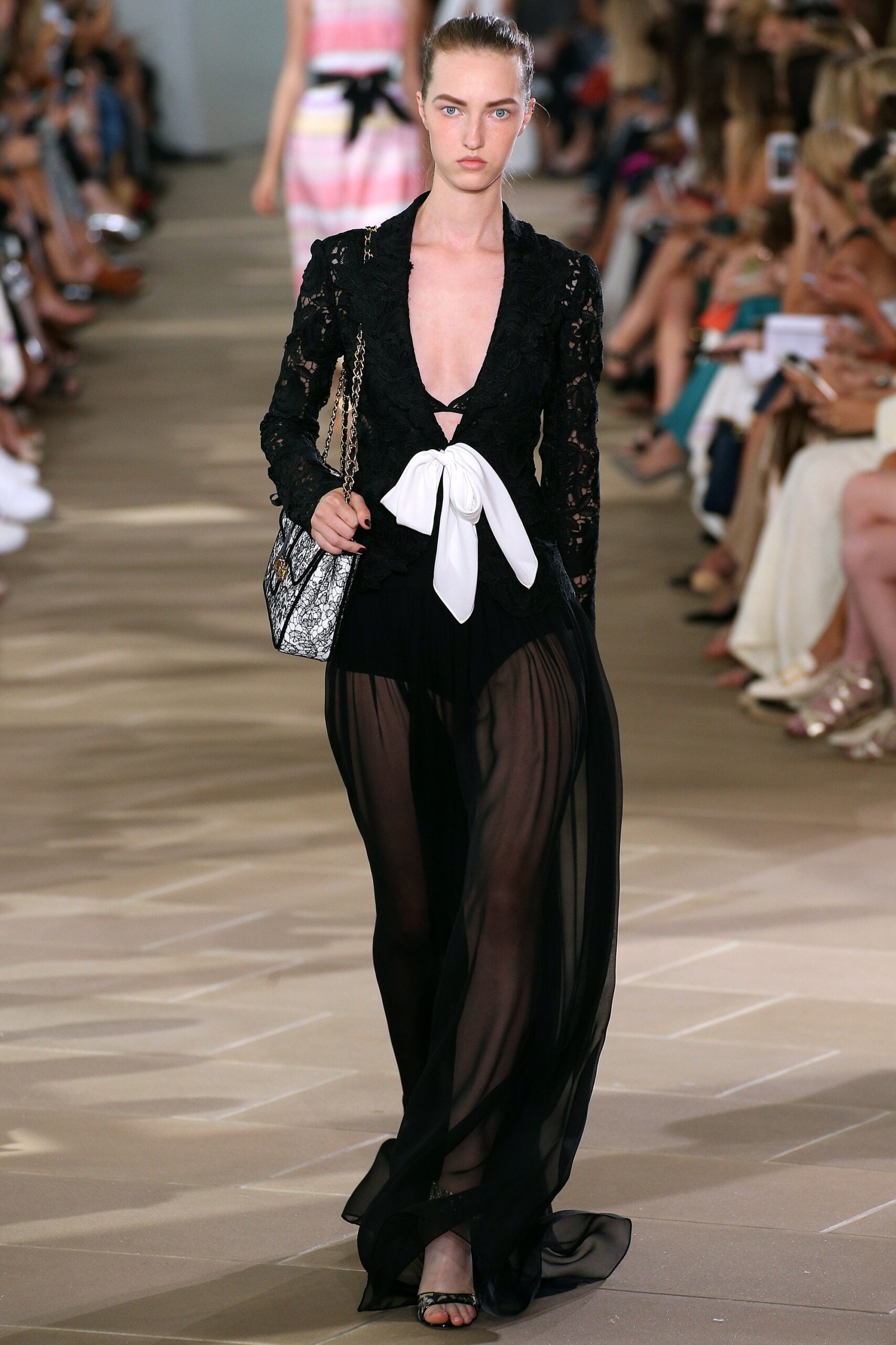 Monique Lhuillier S/S 17 Look 26