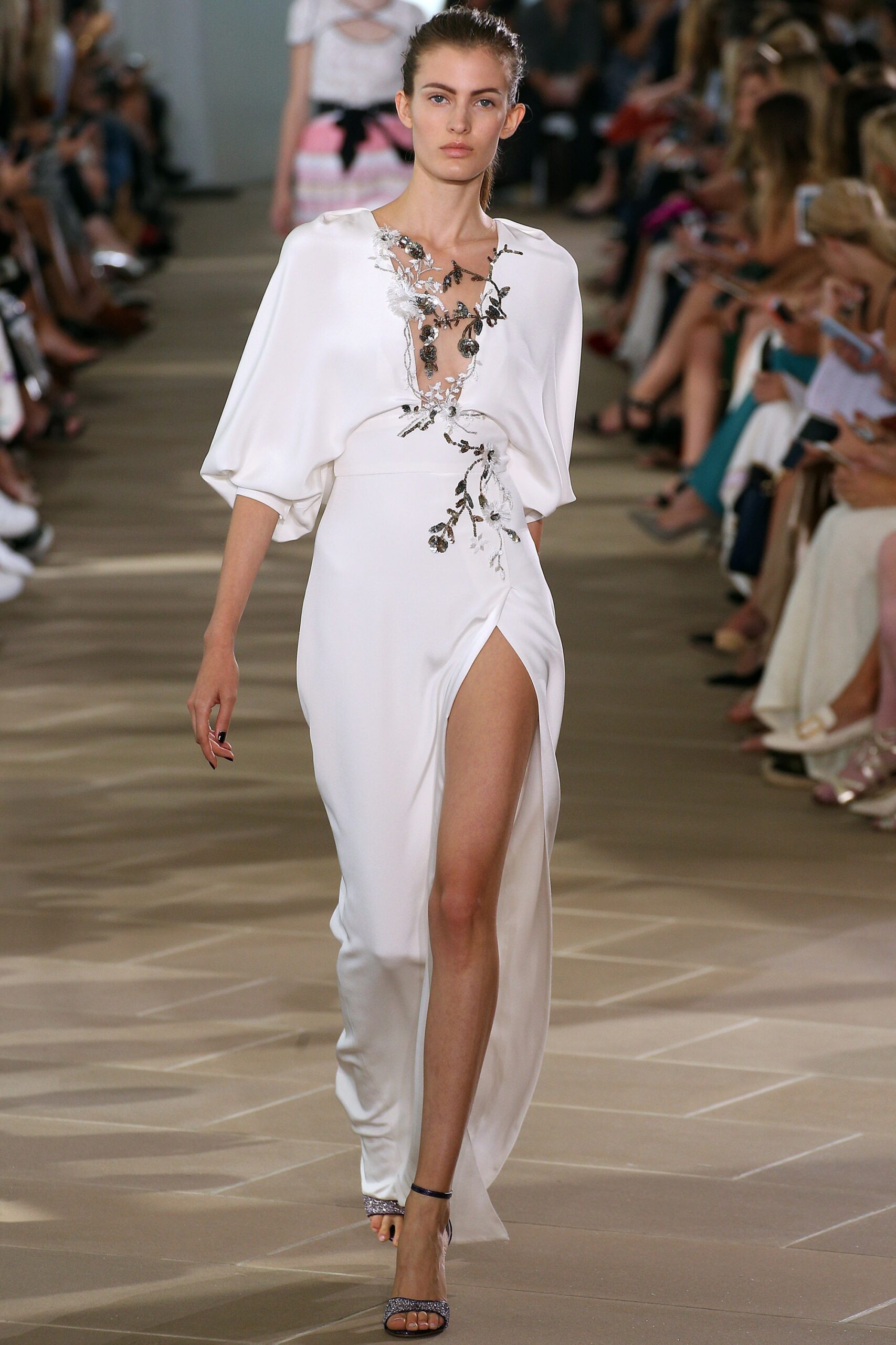 Monique Lhuillier S/S 17 Look 28