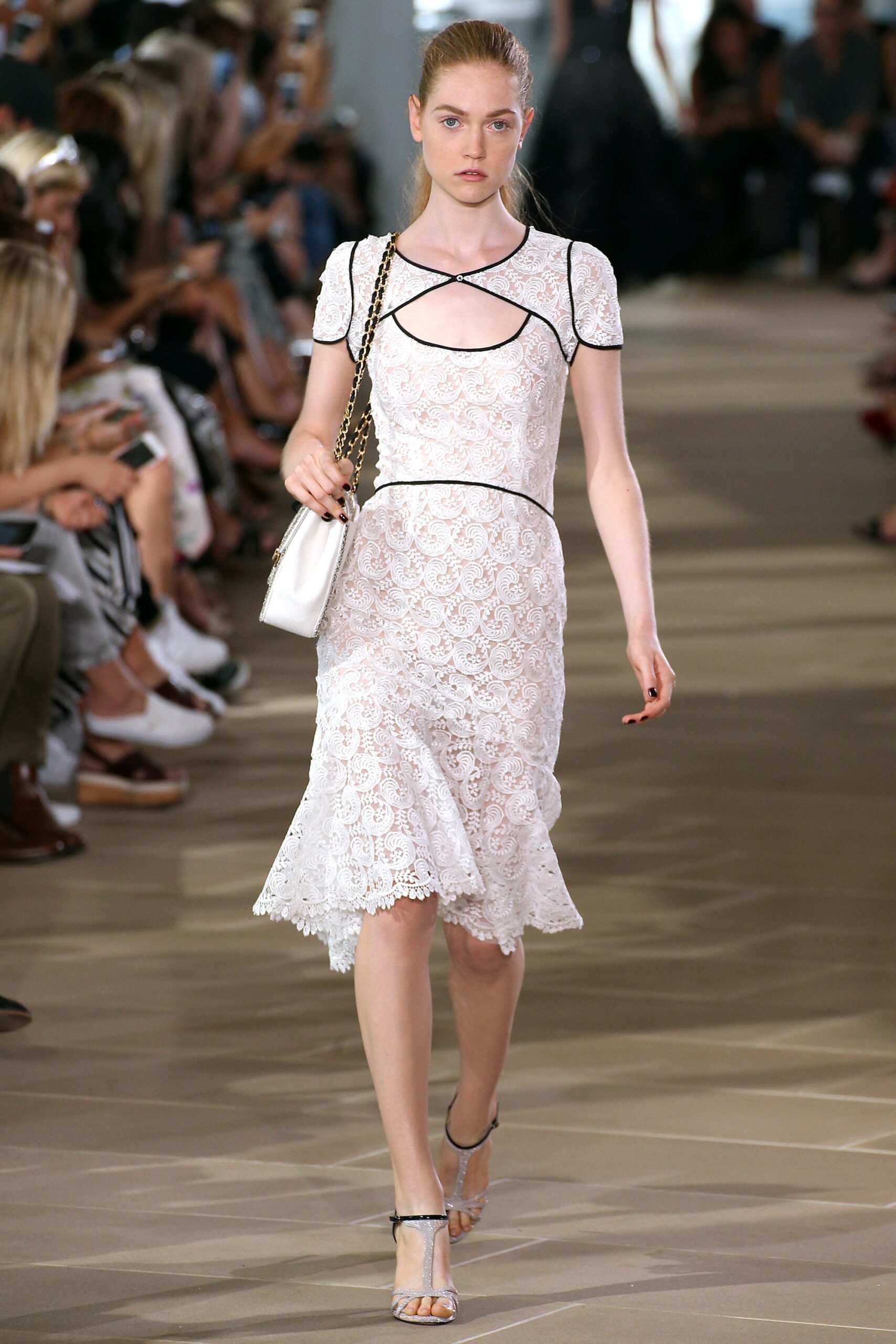 Monique Lhuillier S/S 17 Look 30