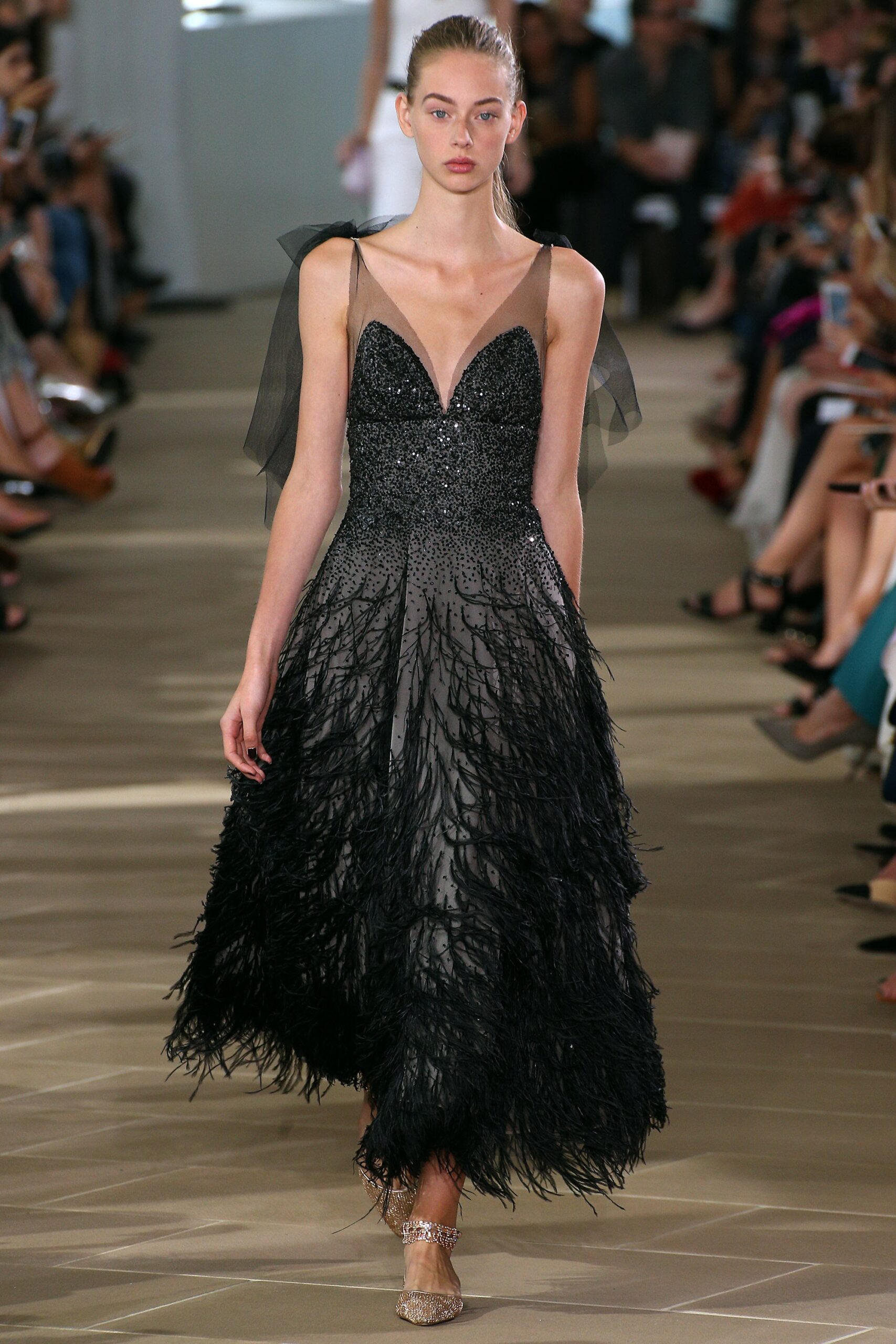 Monique Lhuillier S/S 17 Look 31