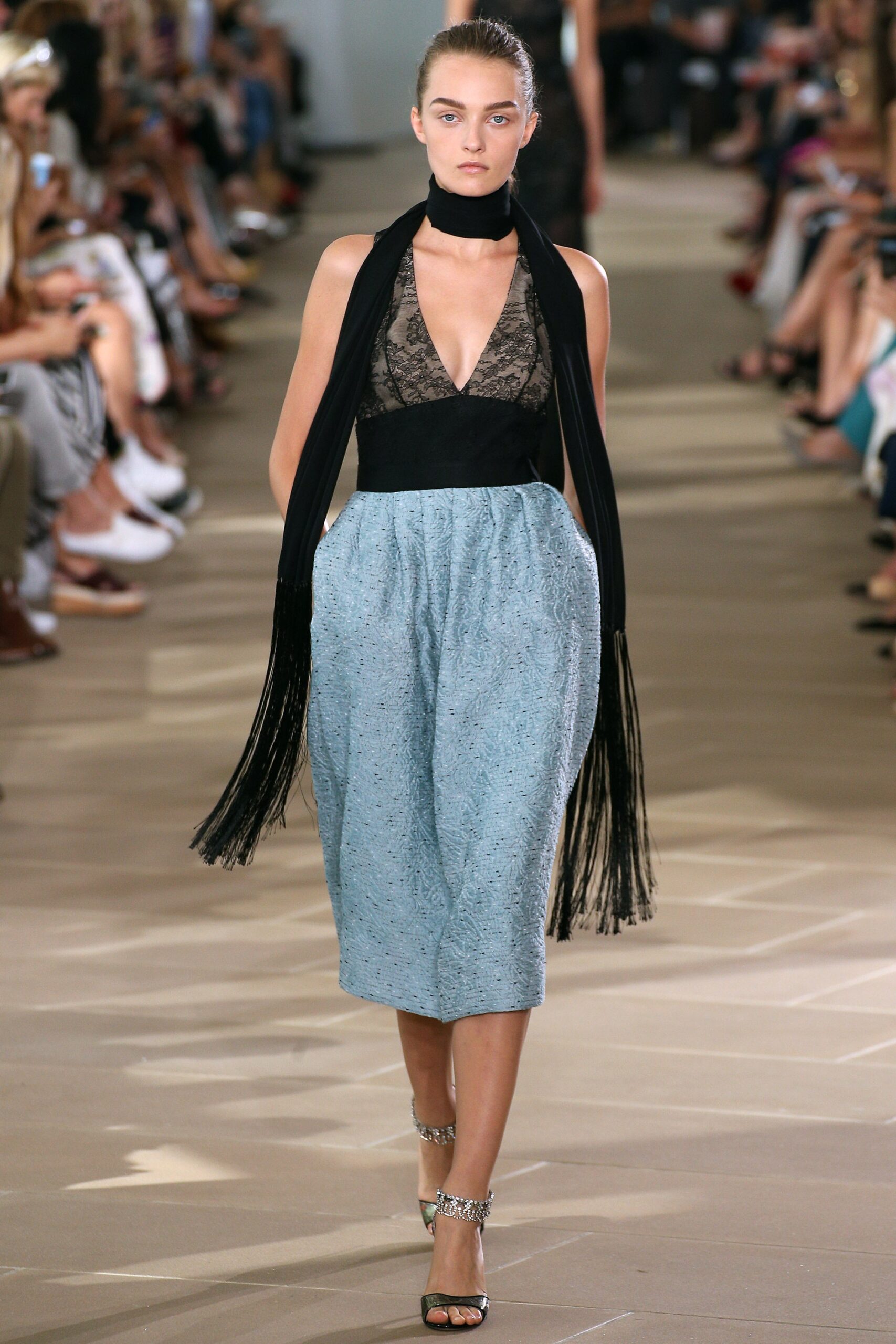 Monique Lhuillier S/S 17 Look 35