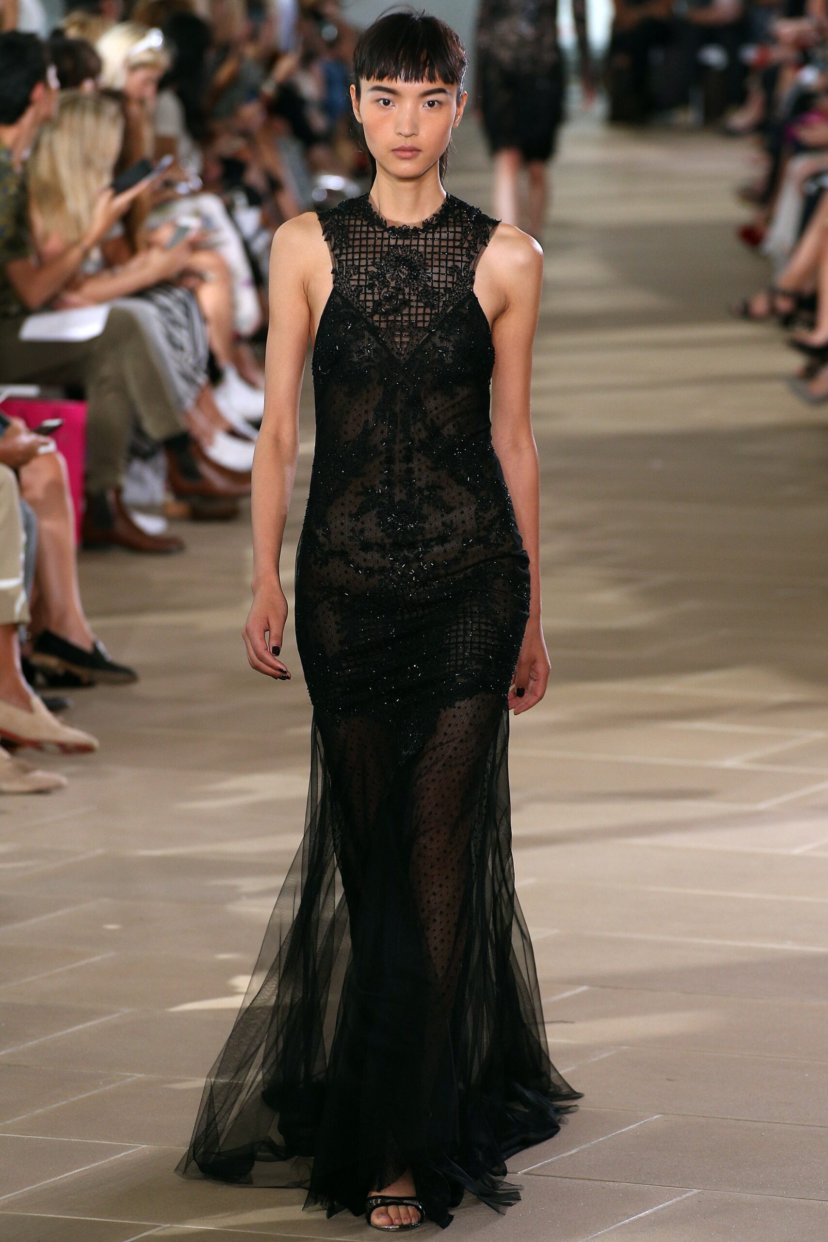 Monique Lhuillier S/S 17 Look 36