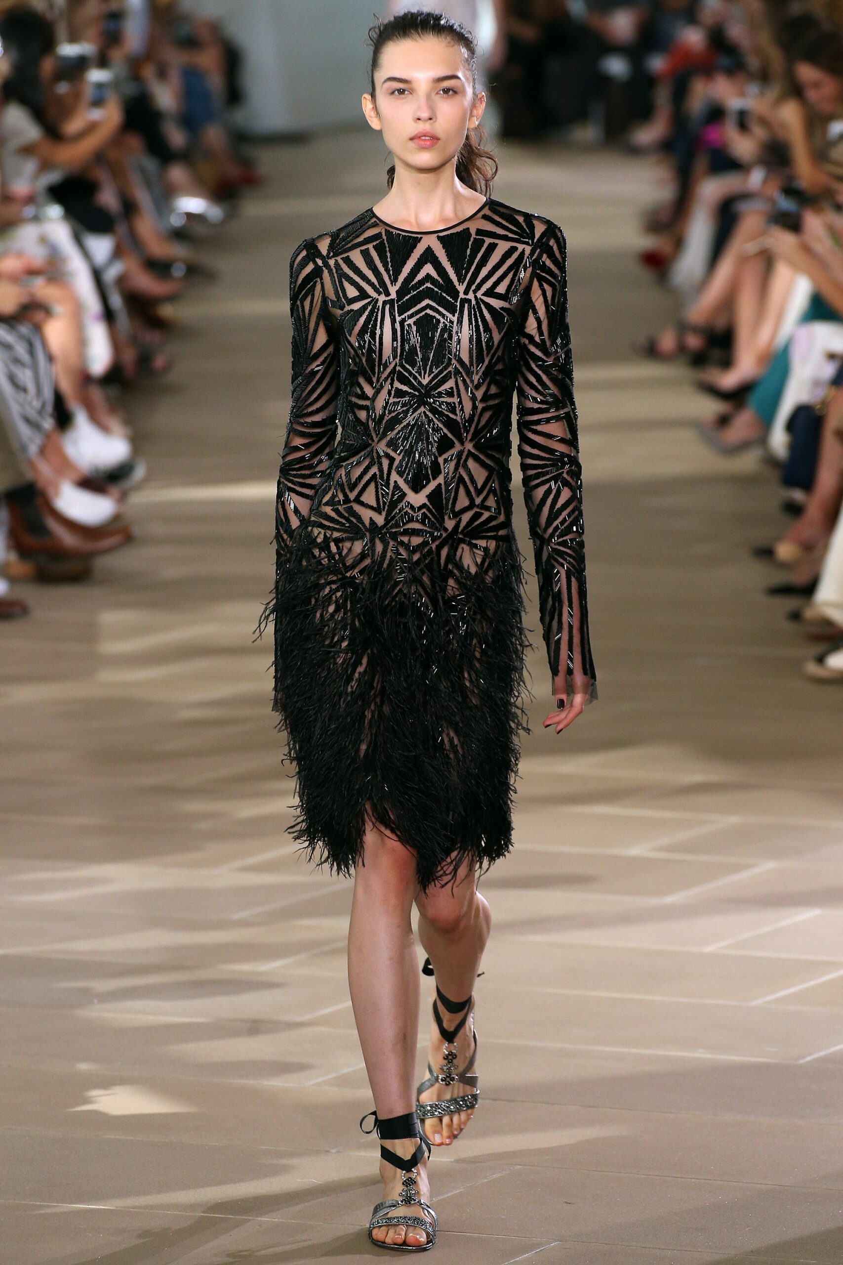 Monique Lhuillier S/S 17 Look 37