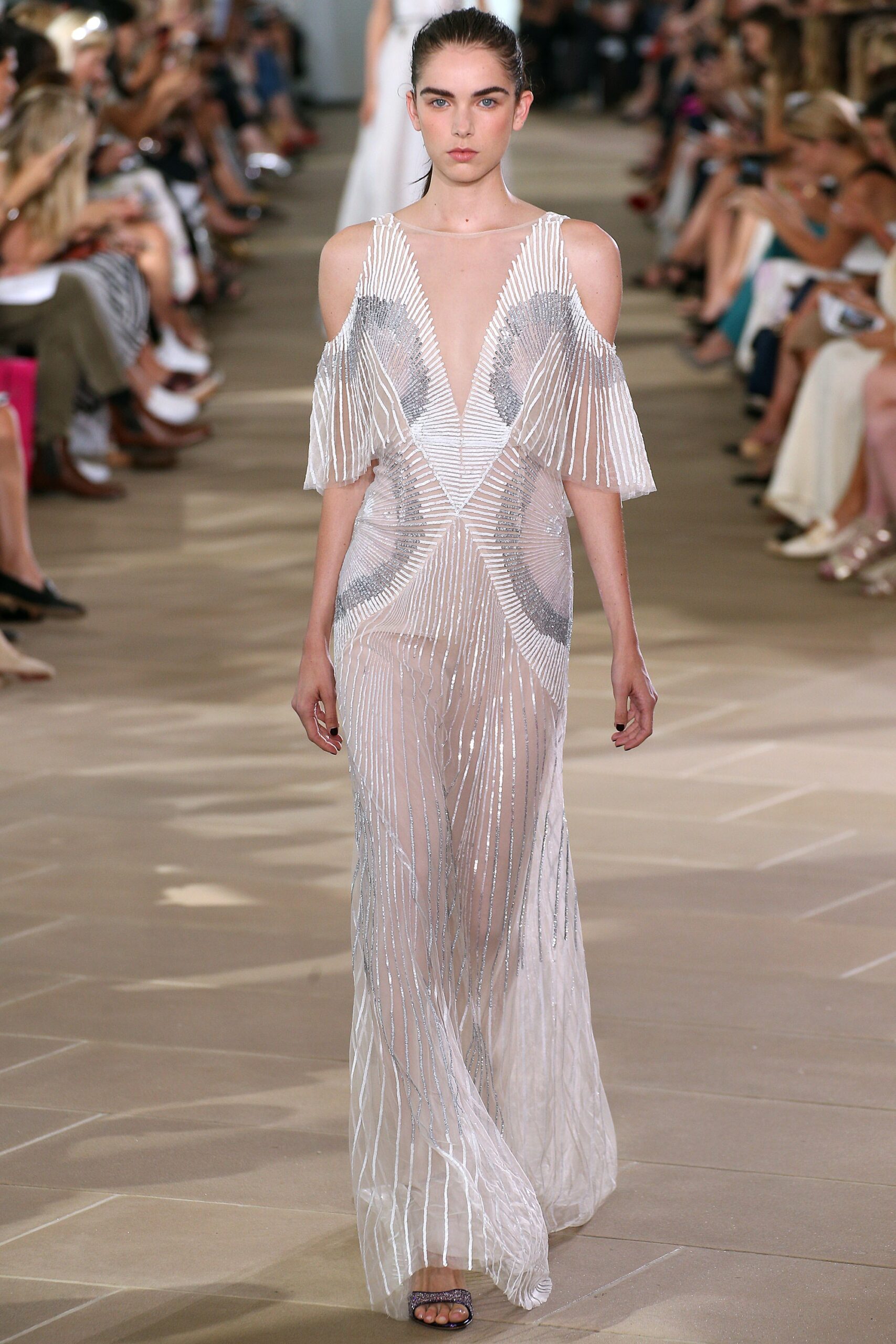 Monique Lhuillier S/S 17 Look 38
