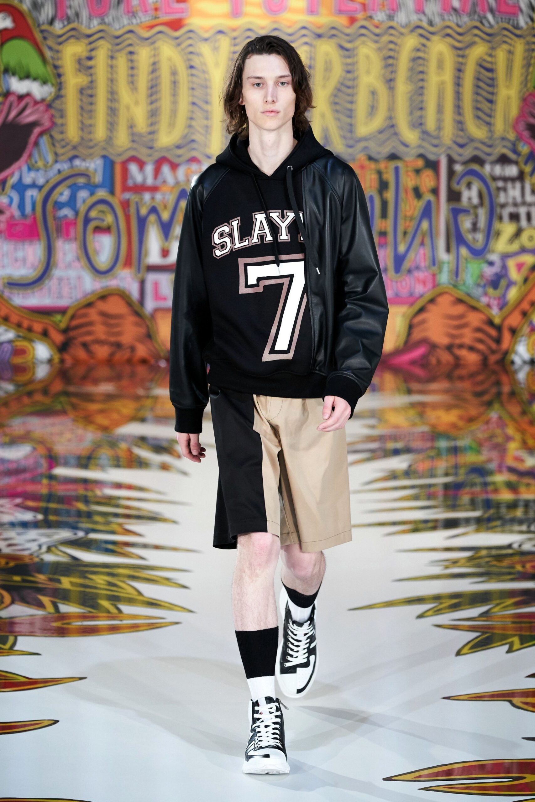 Neil Barrett S/S 20 Look 1