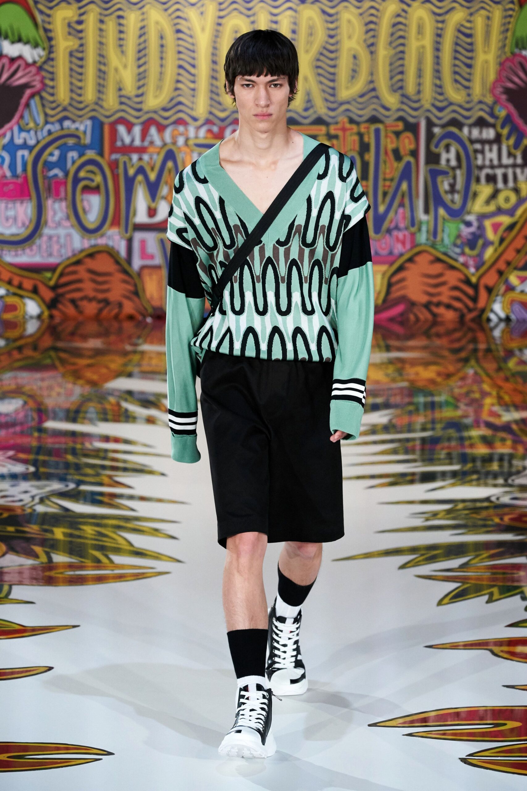 Neil Barrett S/S 20 Look 2