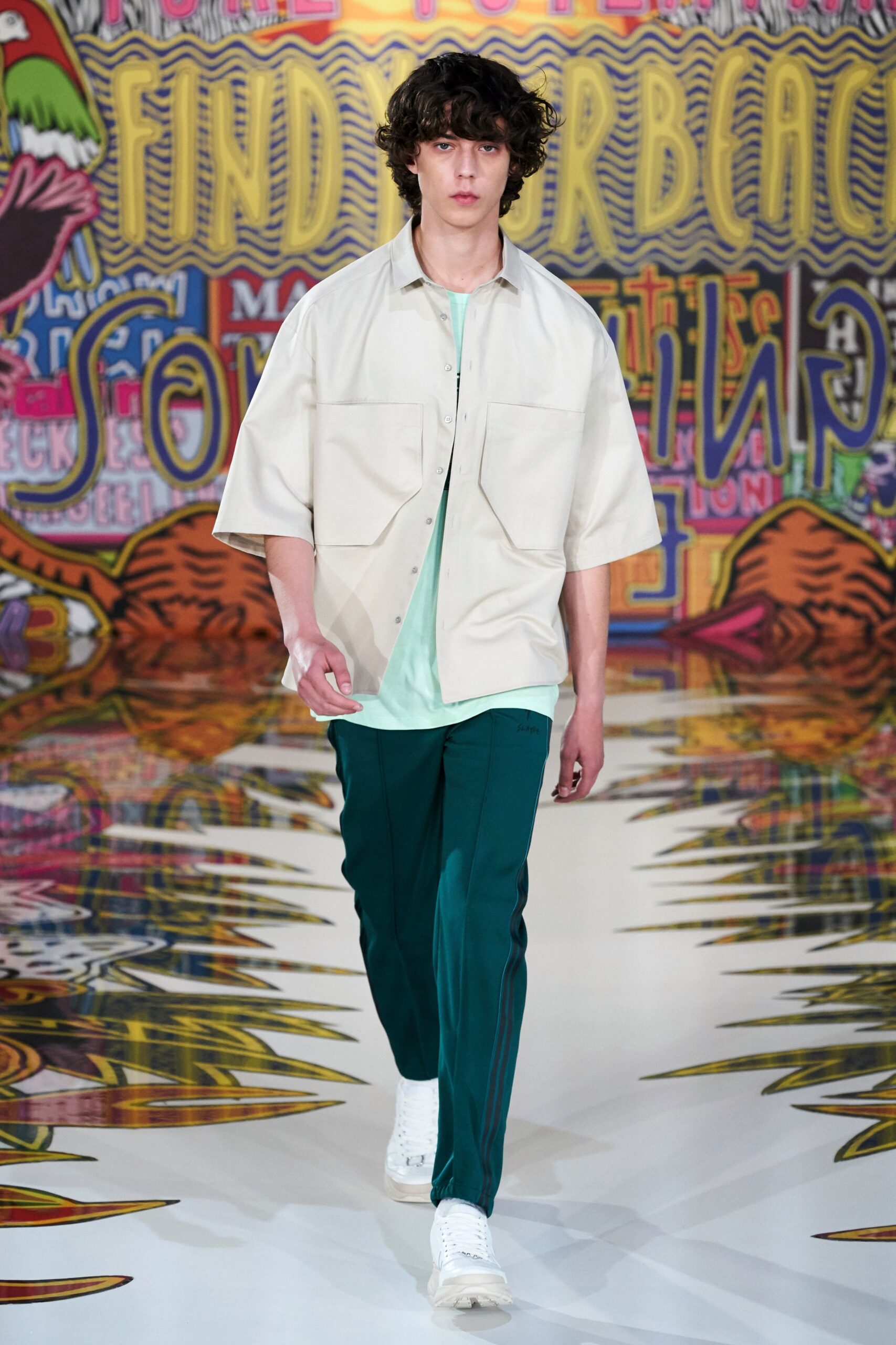 Neil Barrett S/S 20 Look 3