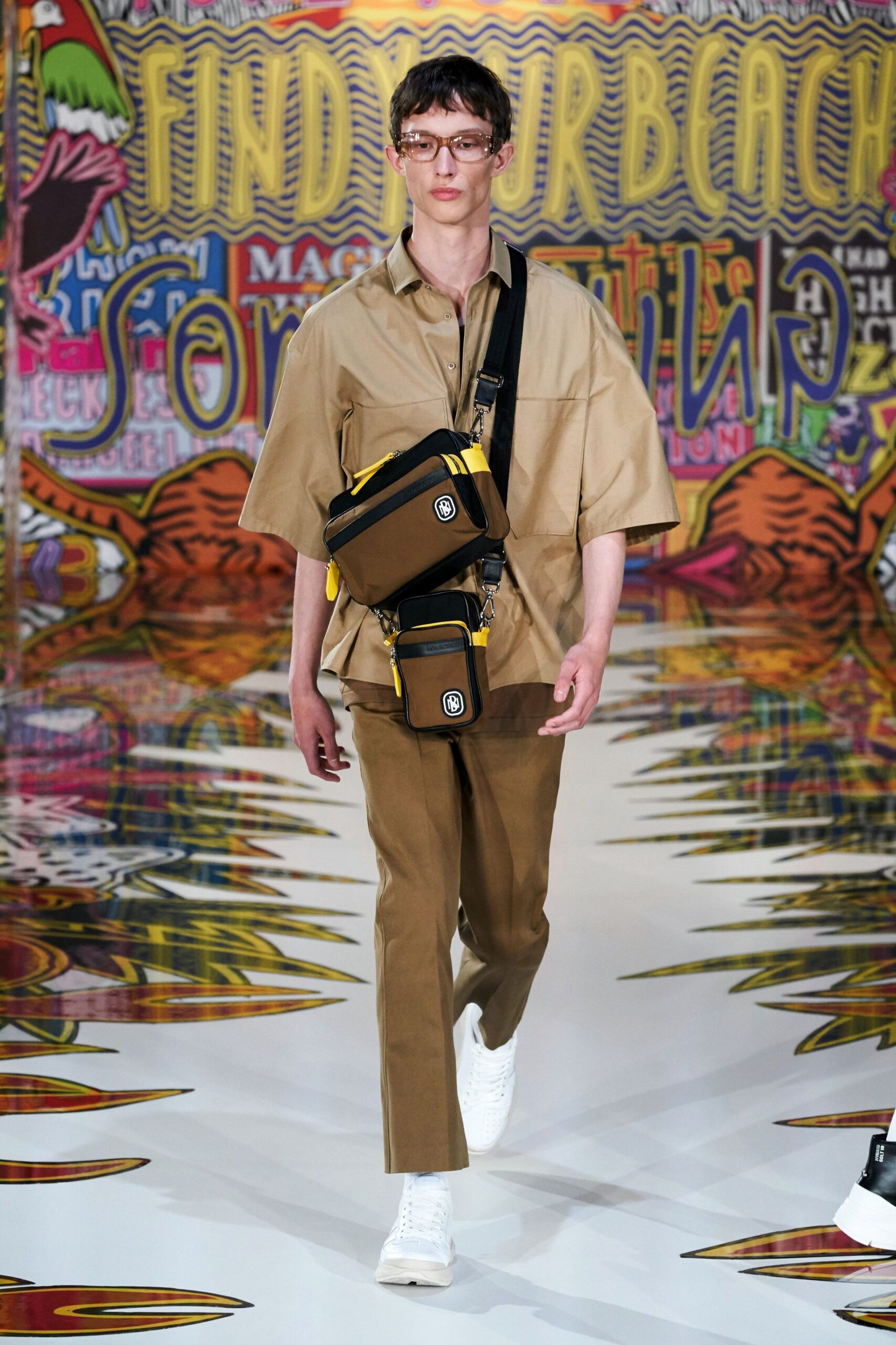 Neil Barrett S/S 20 Look 4