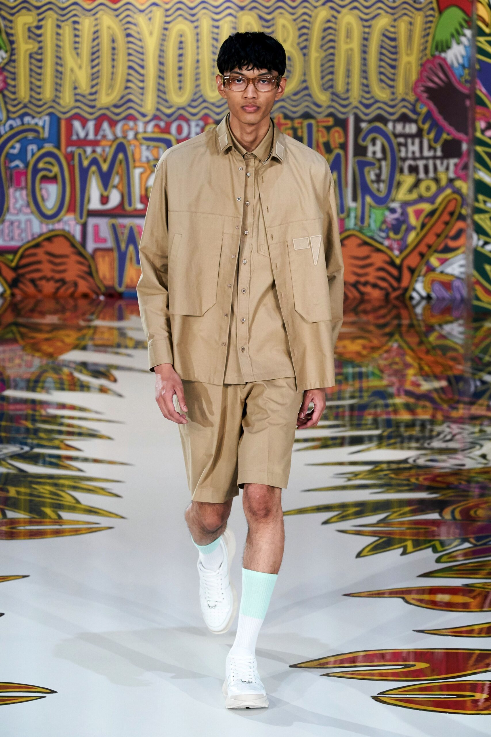 Neil Barrett S/S 20 Look 5