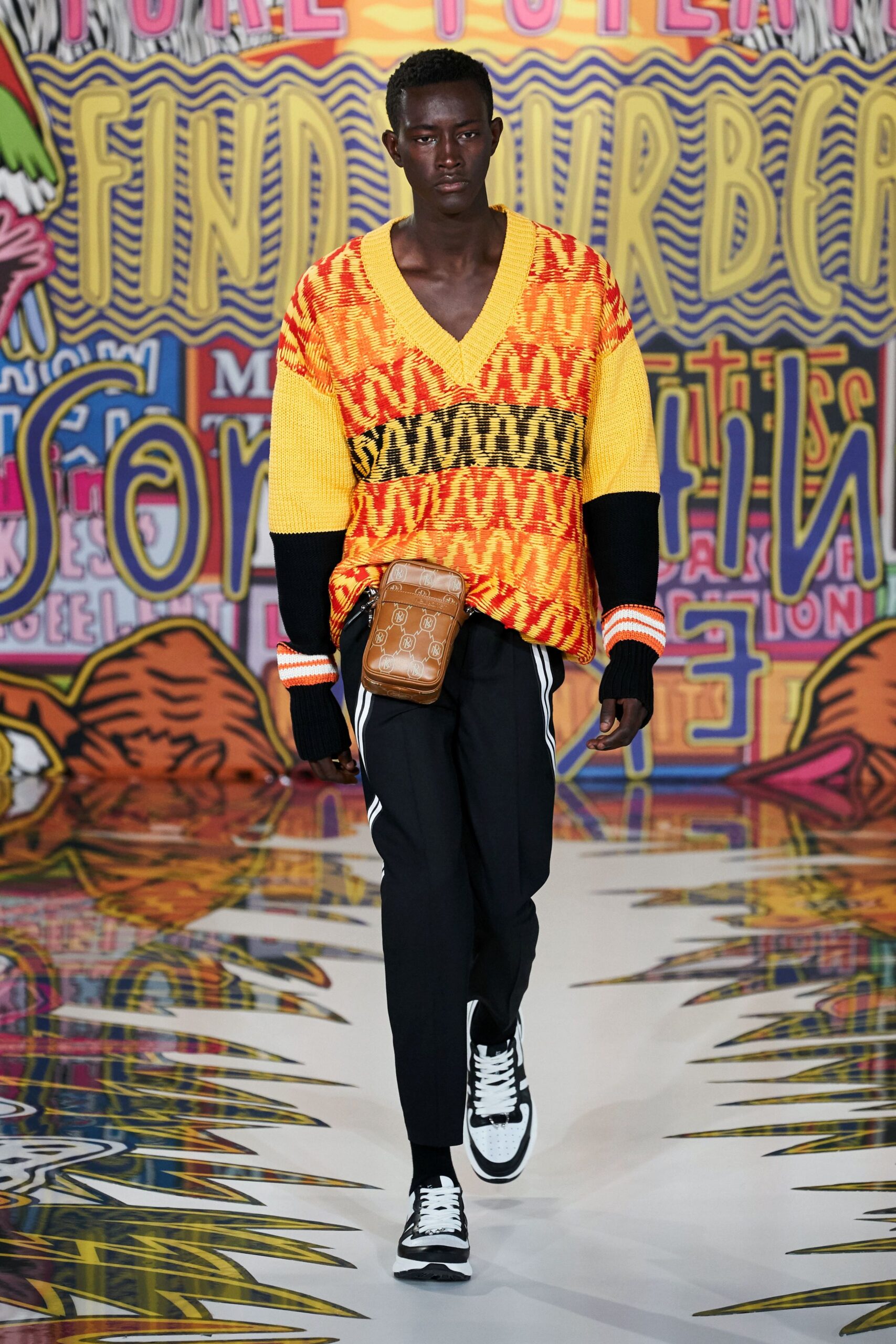 Neil Barrett S/S 20 Look 7