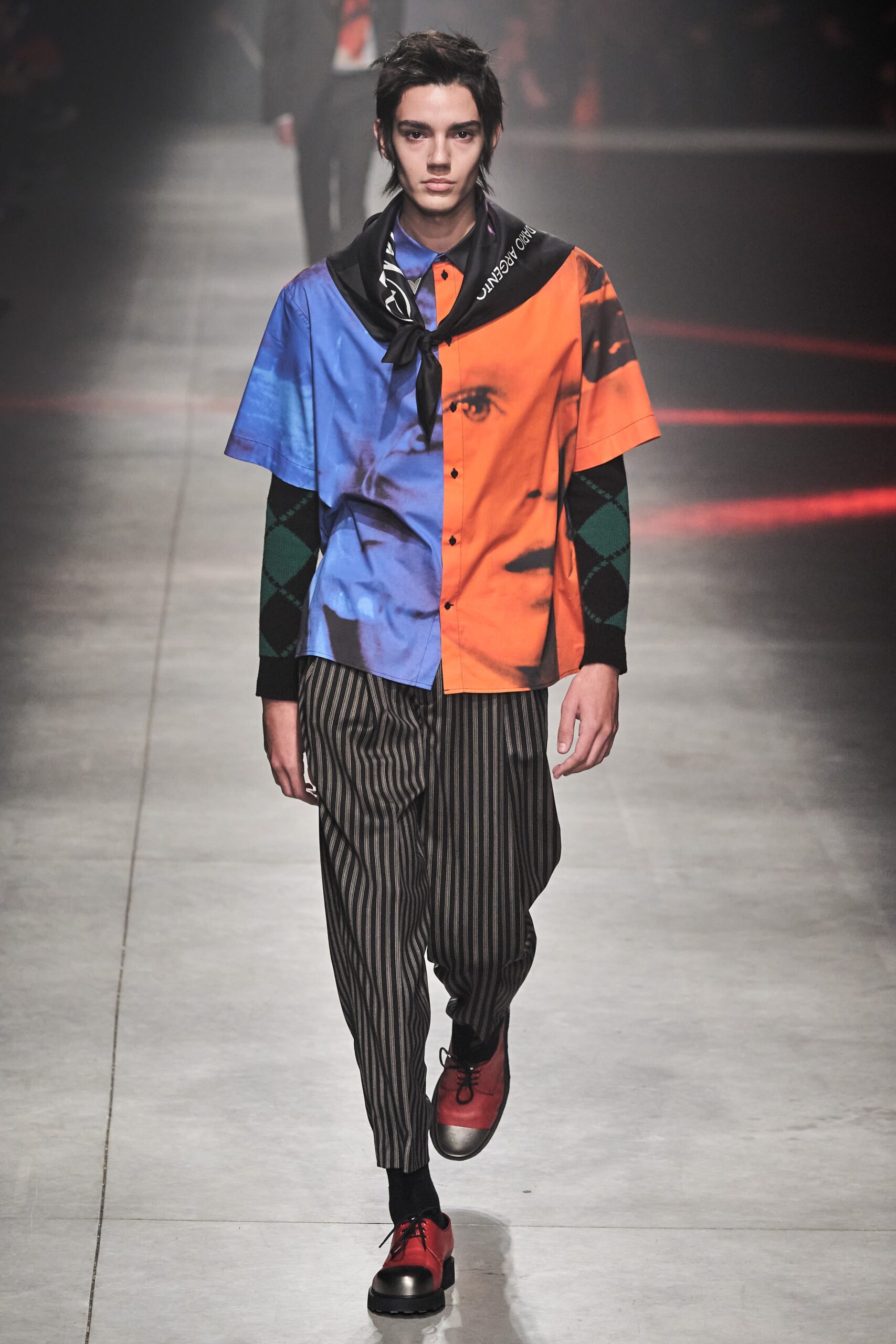 MSGM F/W 20 Menswear Look 20