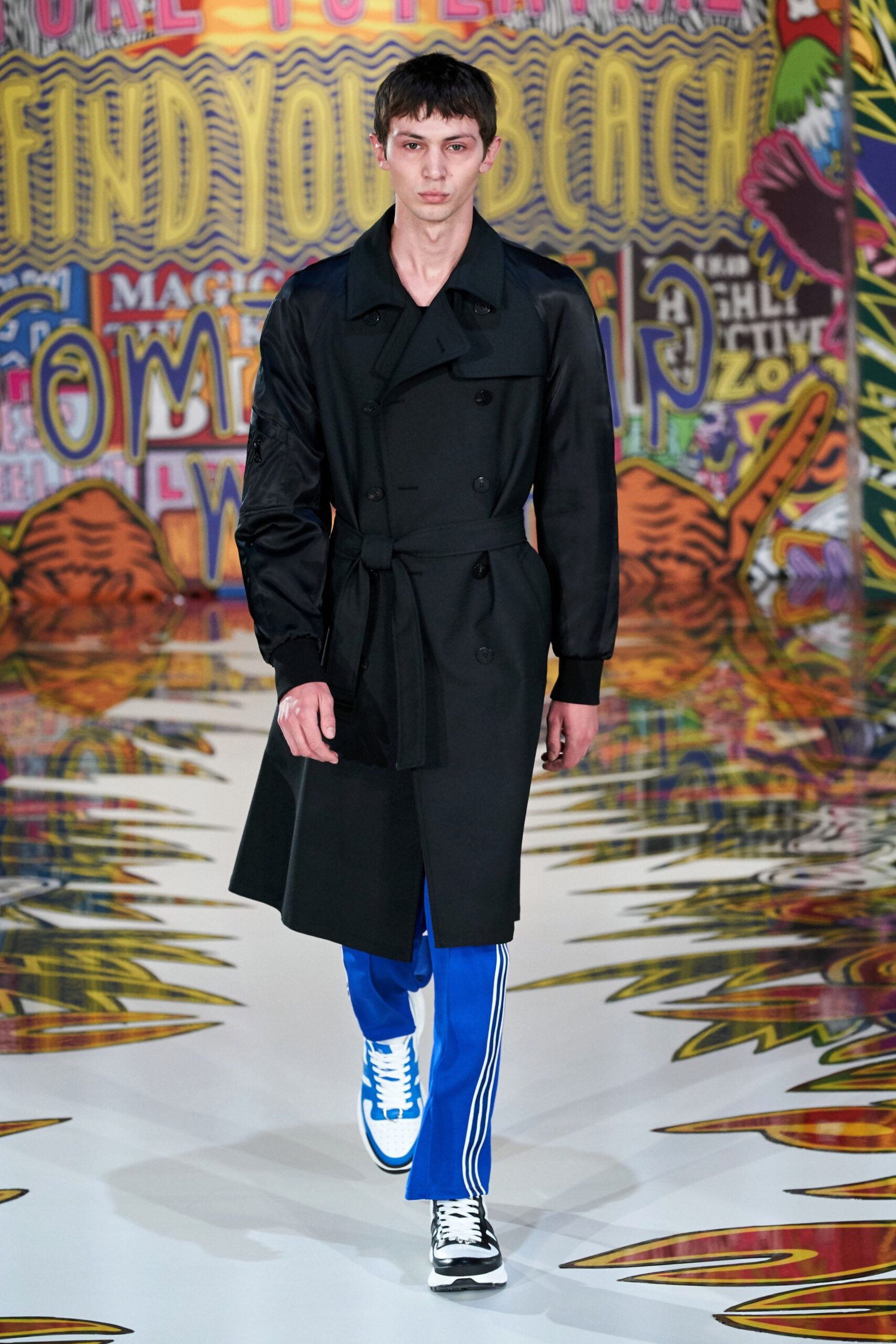Neil Barrett S/S 20 Look 8