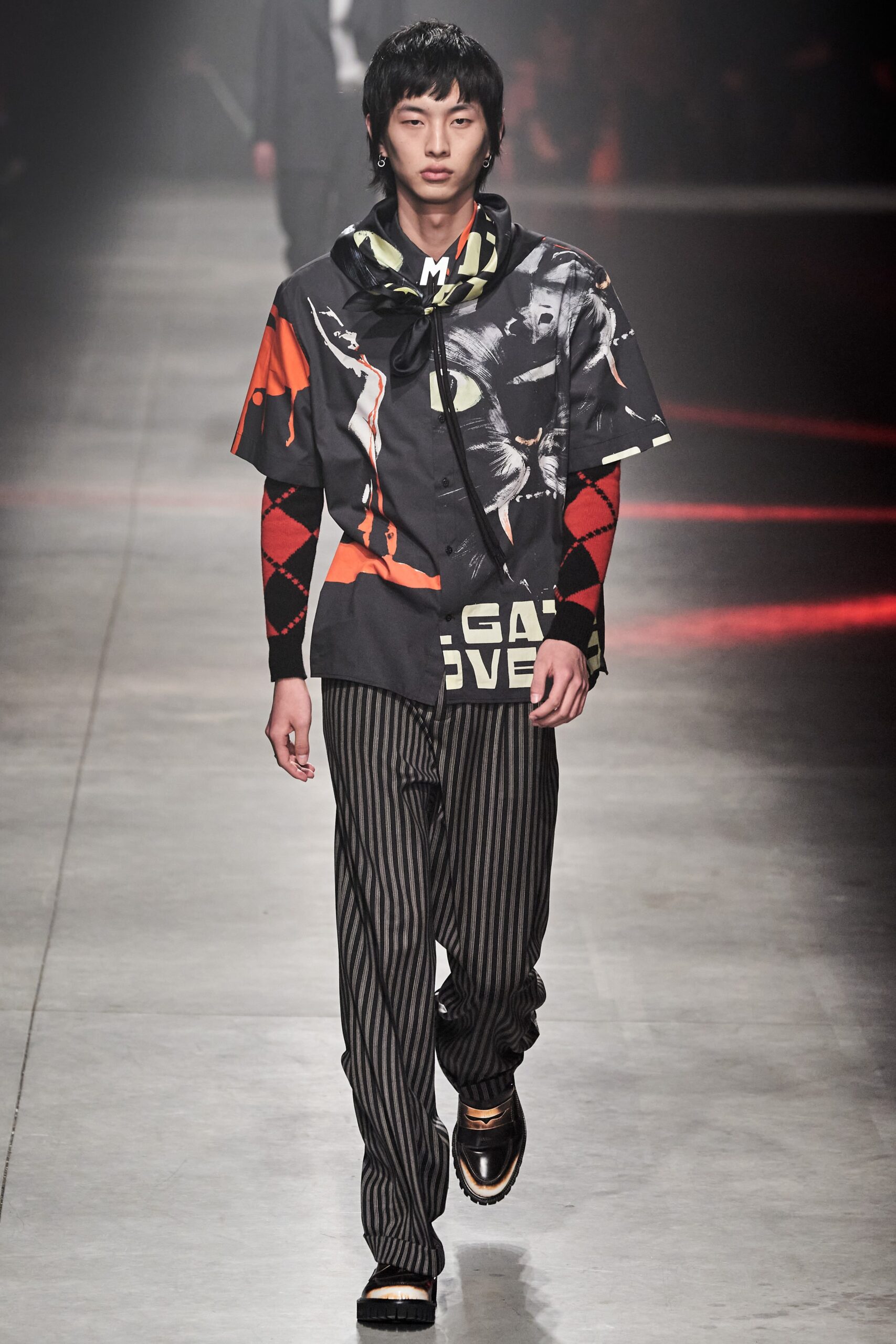 MSGM F/W 20 Menswear Look 22
